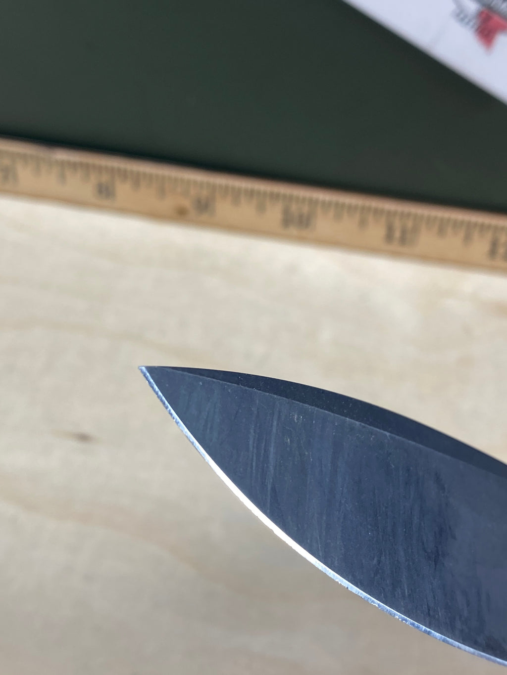 CIVIVI #34 Mini Praxis Flipper Knife G10 Handle. Light usage. Chips on blade (MSRP $35.00 NEW)