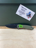 CIVIVI #35 Mini Praxis Flipper Knife G10 Handle. Light usage. (MSRP $35.00 NEW)