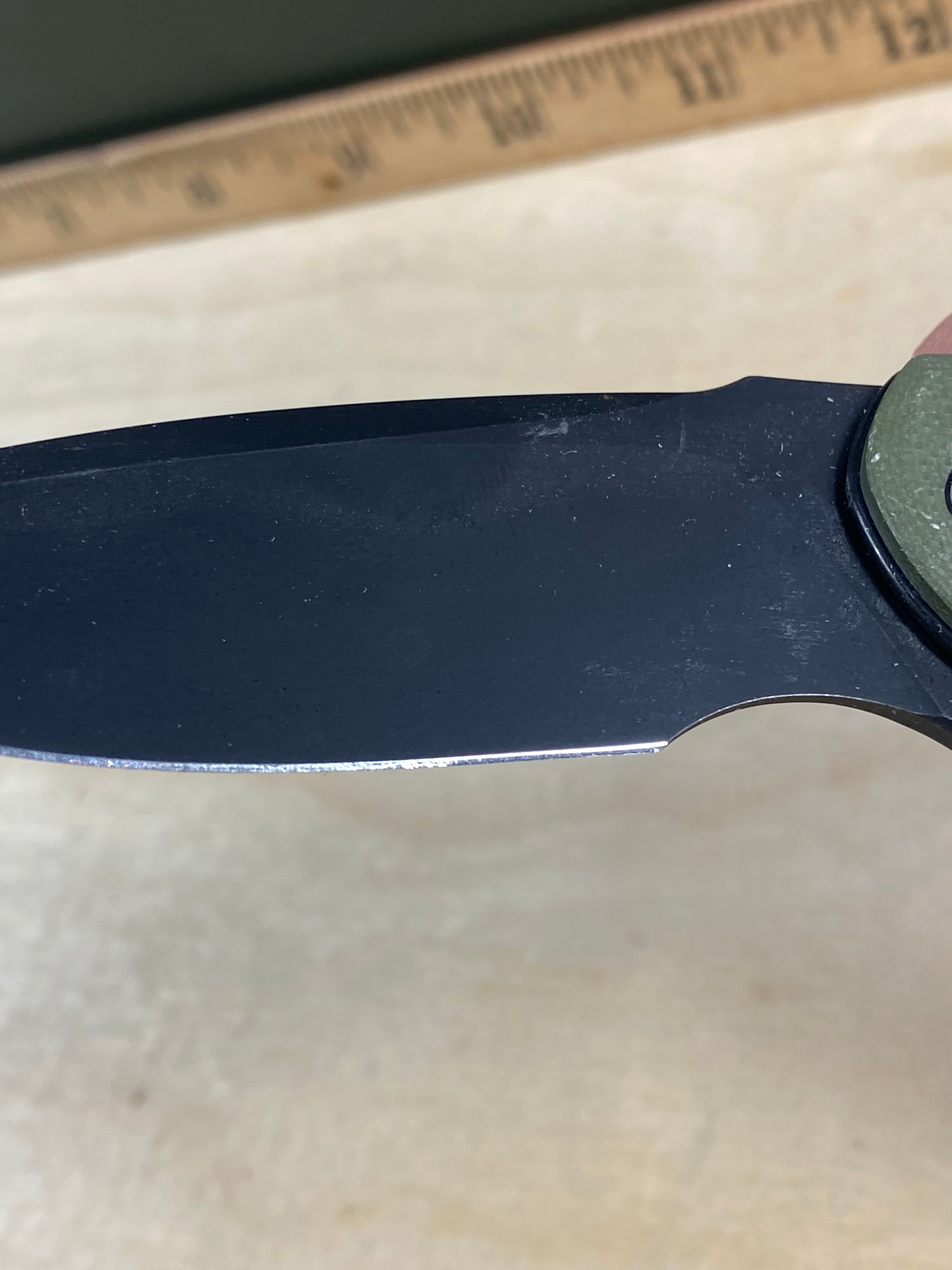 CIVIVI #35 Mini Praxis Flipper Knife G10 Handle. Light usage. (MSRP $35.00 NEW)