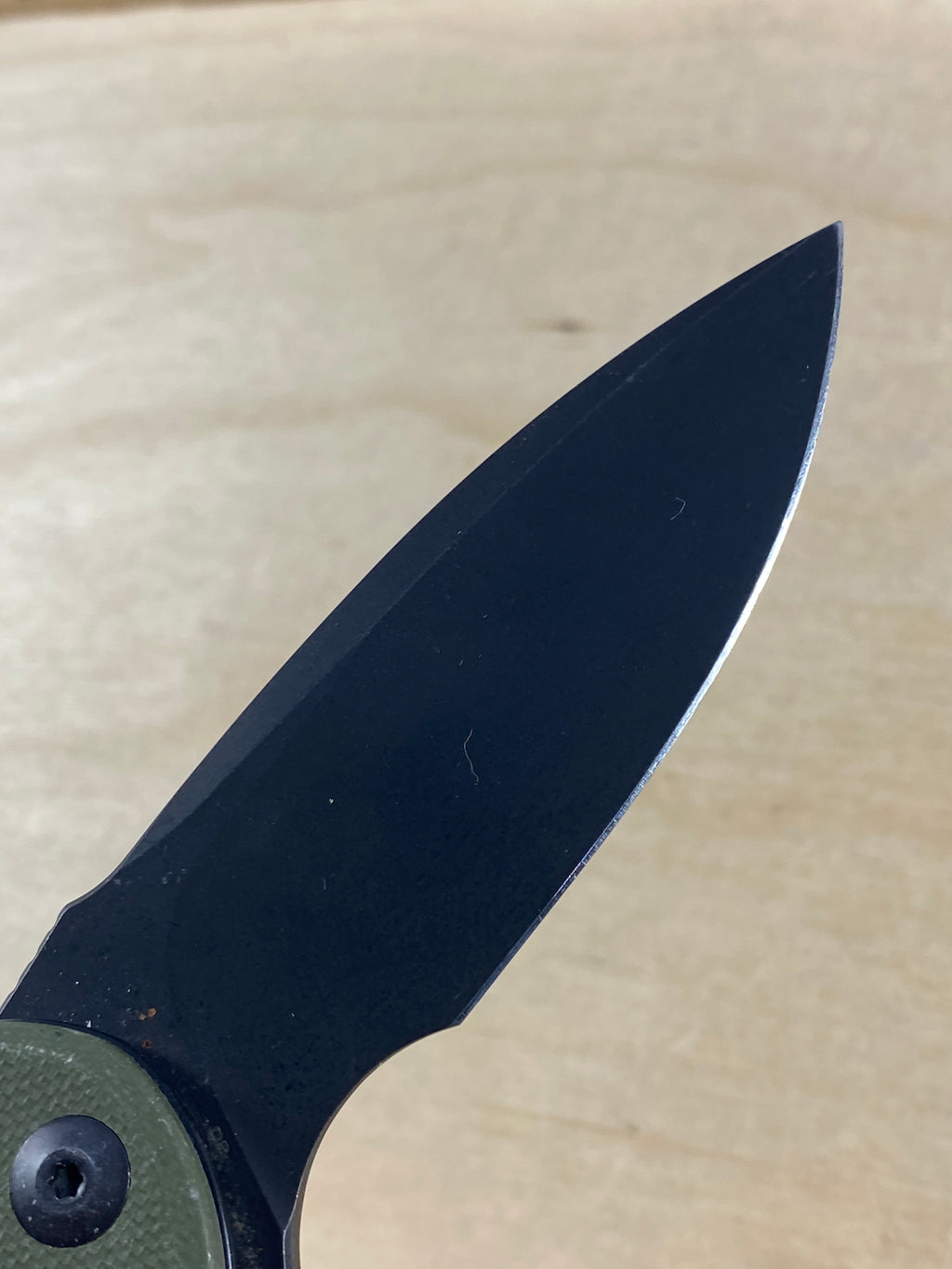 CIVIVI #35 Mini Praxis Flipper Knife G10 Handle. Light usage. (MSRP $35.00 NEW)