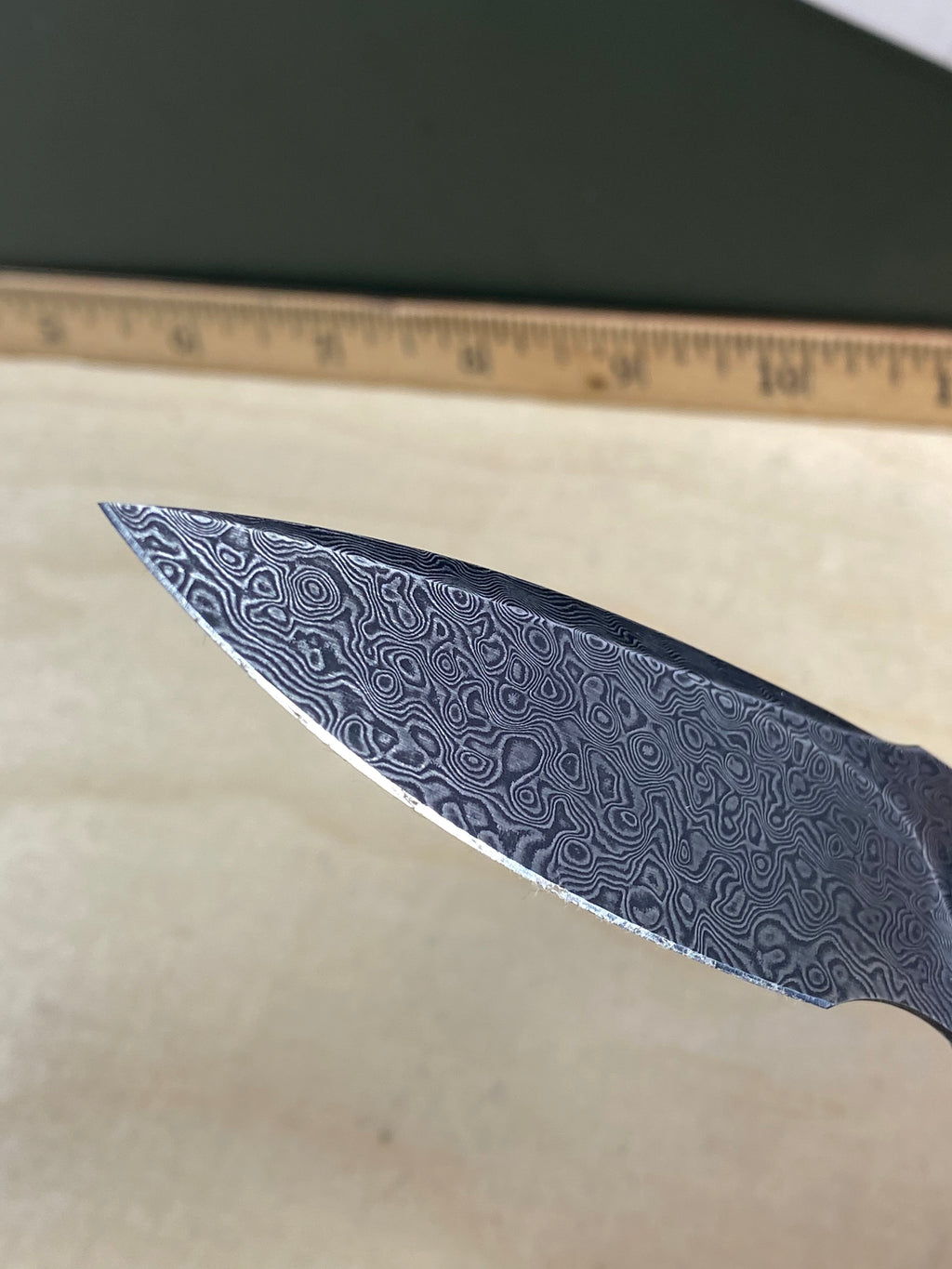CIVIVI #36 Mini Praxis Flipper Knife Wood Handle. Light usage. Dirty. (MSRP $70.00 NEW)