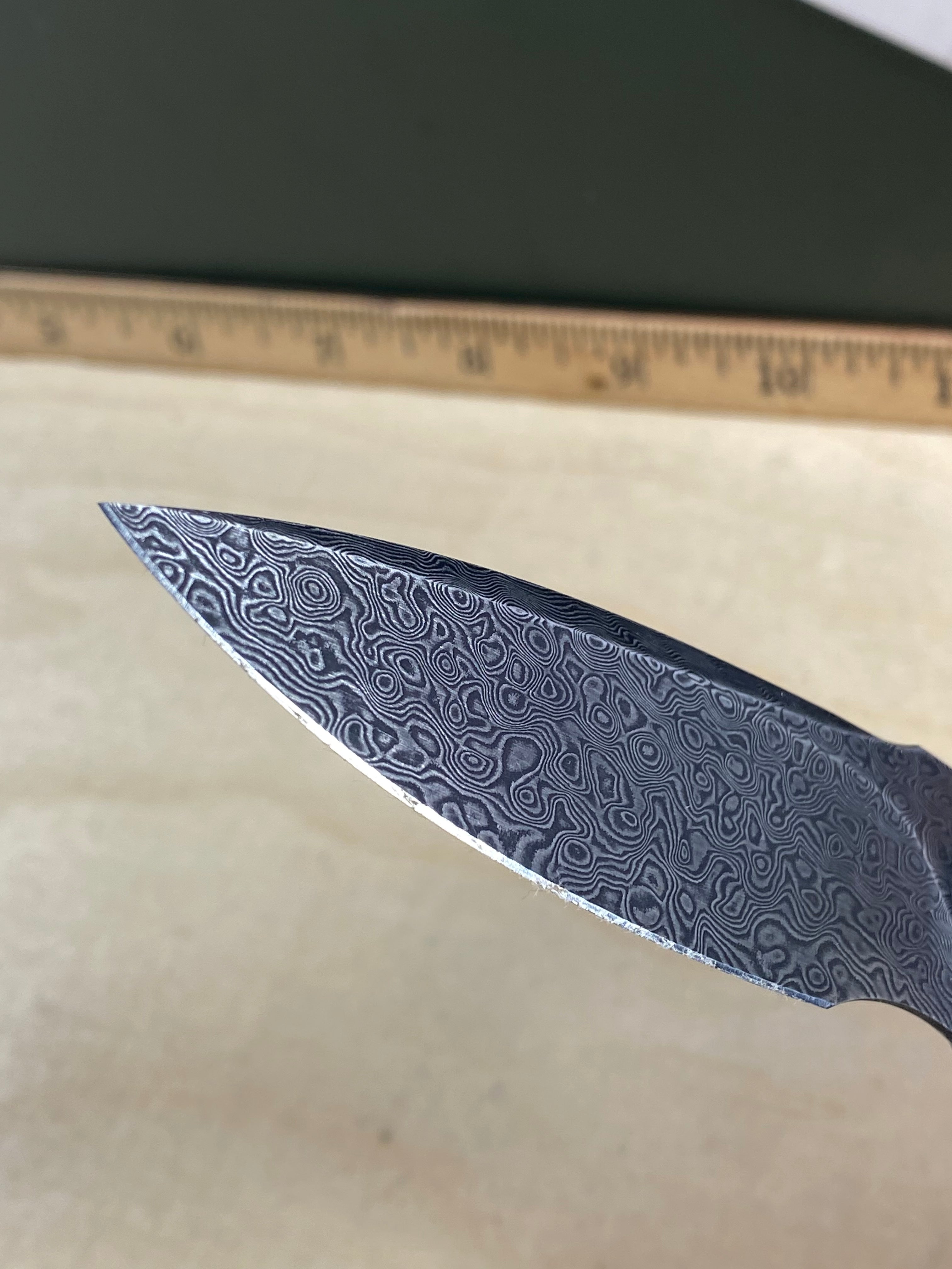 CIVIVI #36 Mini Praxis Flipper Knife Wood Handle. Light usage. Dirty. (MSRP $70.00 NEW)