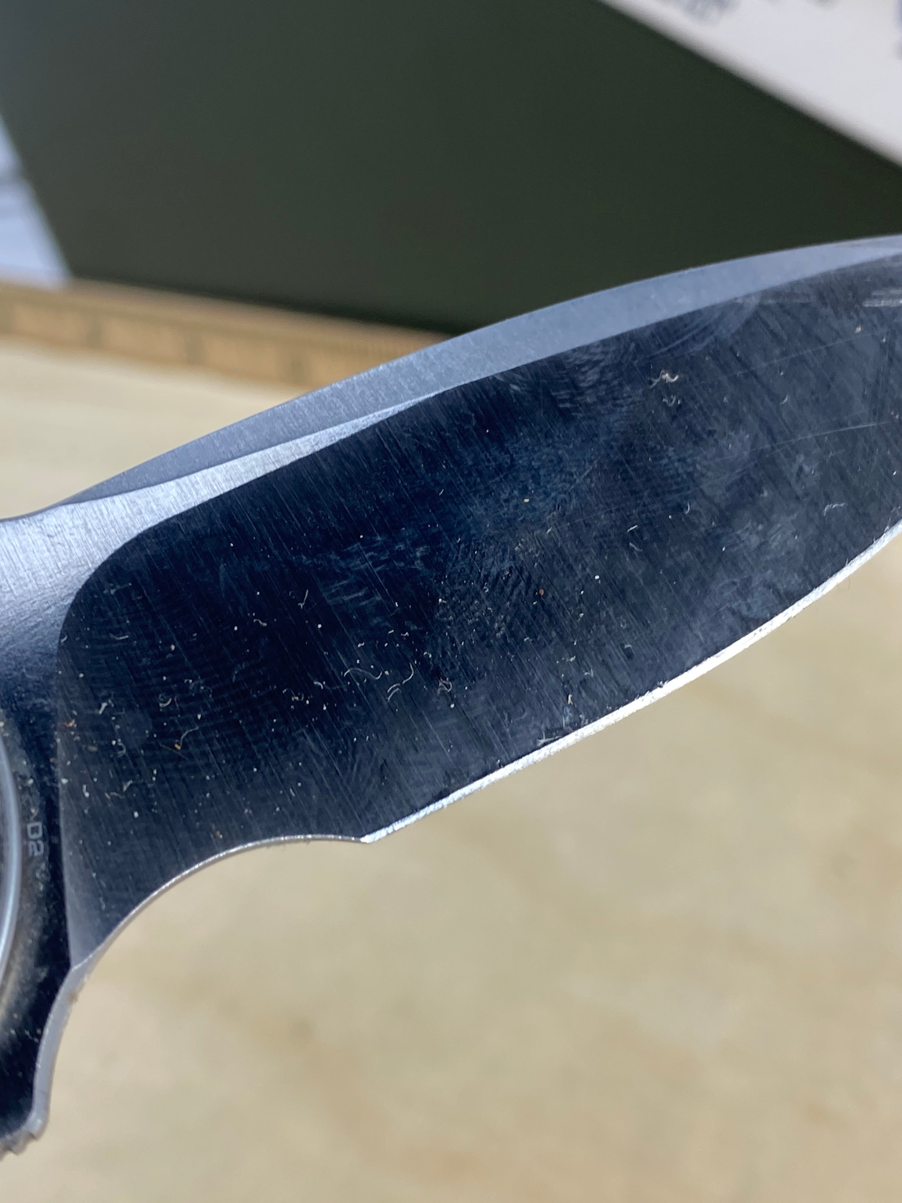 CIVIVI #37 Mini Praxis Flipper Knife G10 Handle. Light usage. Dirty. (MSRP $35.00 NEW)