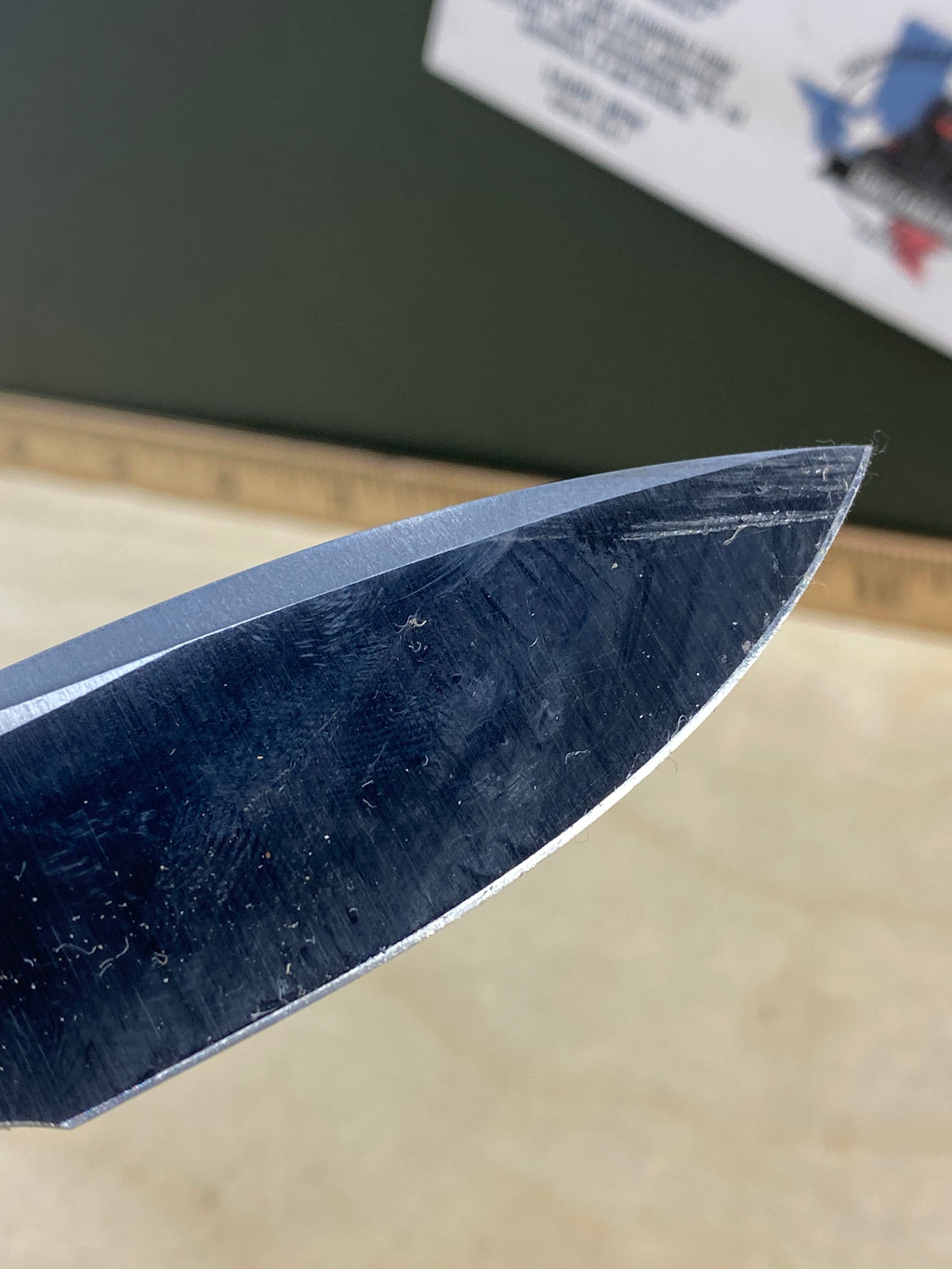 CIVIVI #37 Mini Praxis Flipper Knife G10 Handle. Light usage. Dirty. (MSRP $35.00 NEW)