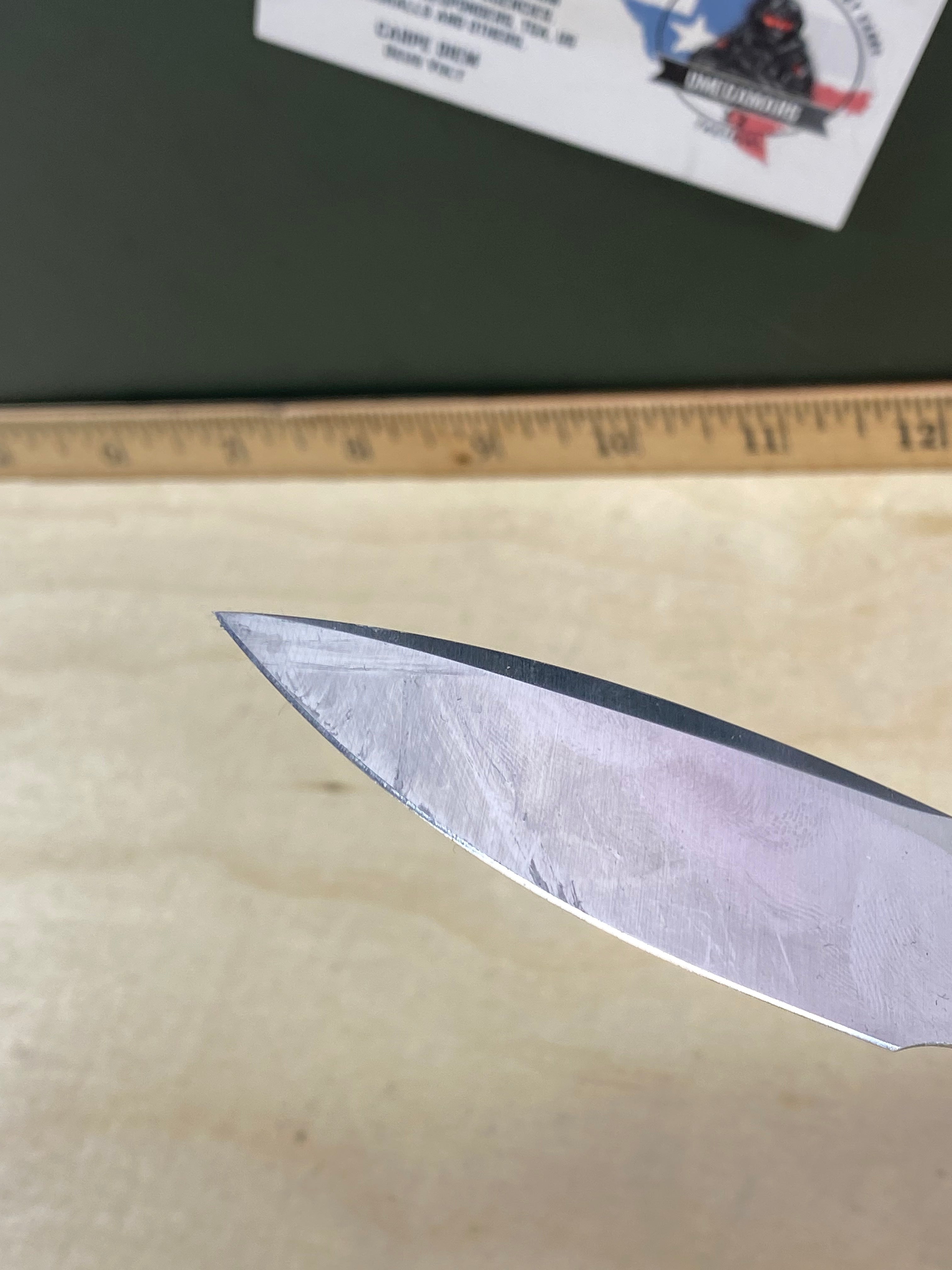 CIVIVI #37 Mini Praxis Flipper Knife G10 Handle. Light usage. Dirty. (MSRP $35.00 NEW)