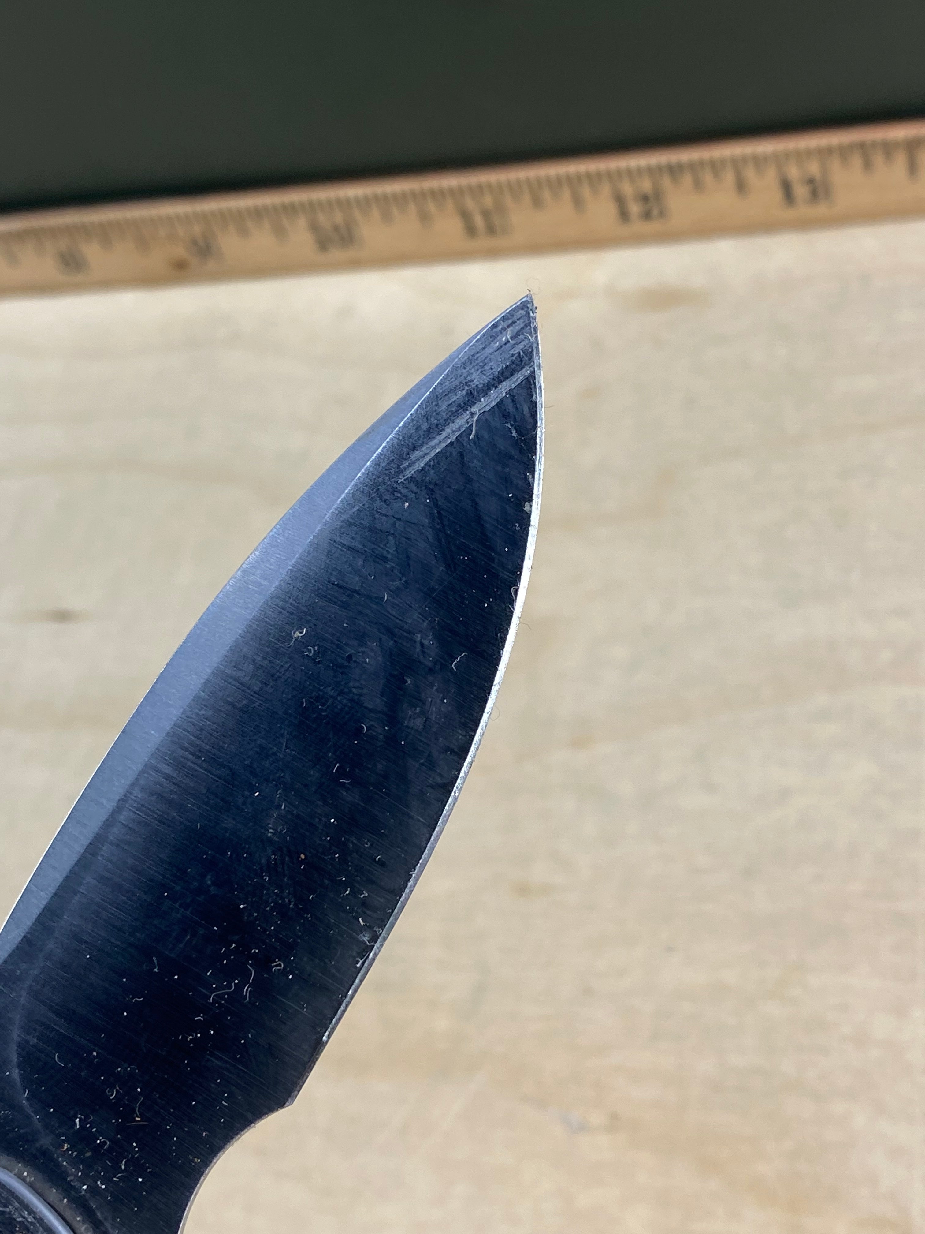 CIVIVI #37 Mini Praxis Flipper Knife G10 Handle. Light usage. Dirty. (MSRP $35.00 NEW)