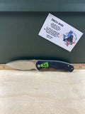 CIVIVI #39 Mini Praxis Flipper Knife G10 Handle. Light usage. (MSRP $35.00 NEW)