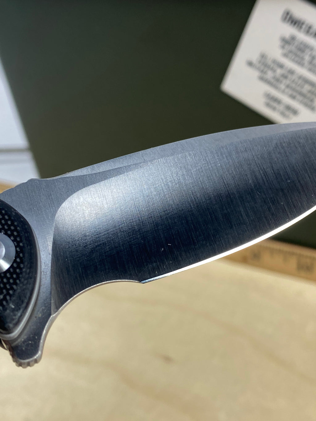 CIVIVI #39 Mini Praxis Flipper Knife G10 Handle. Light usage. (MSRP $35.00 NEW)