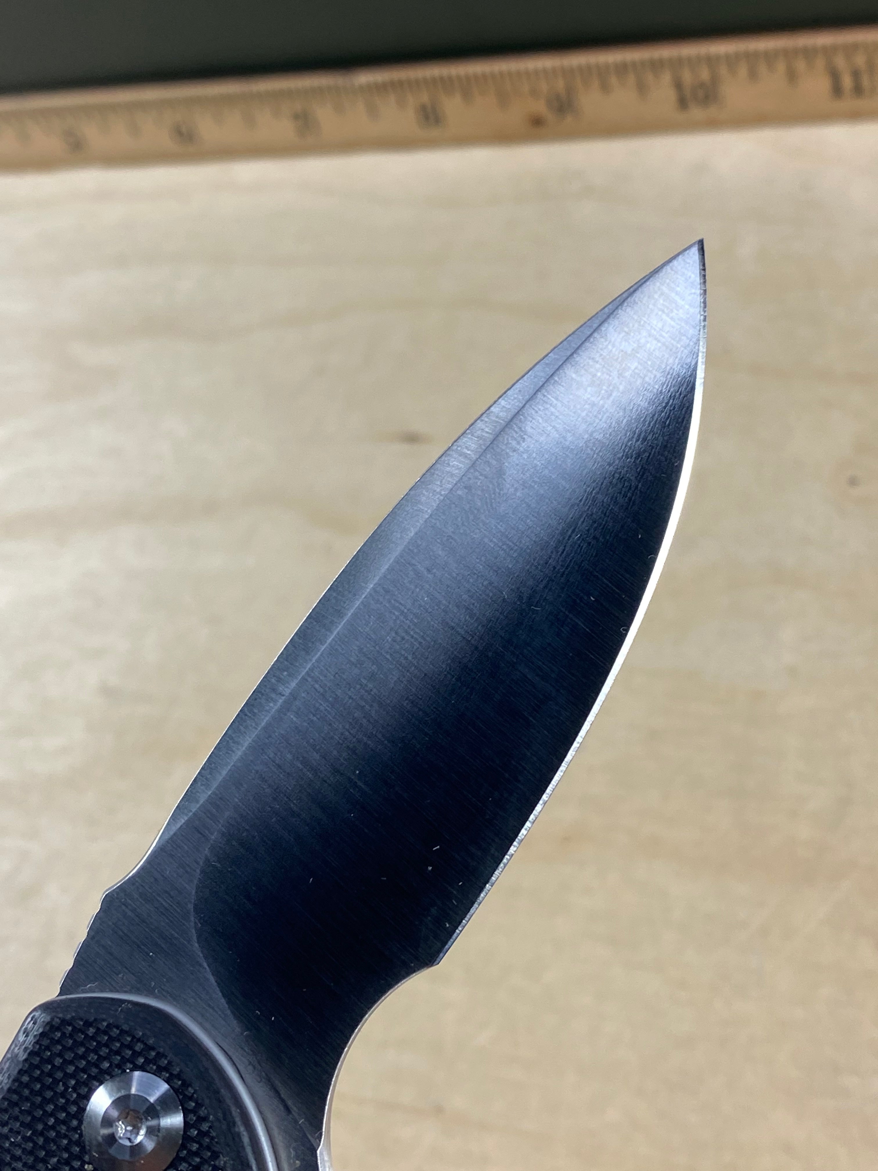CIVIVI #39 Mini Praxis Flipper Knife G10 Handle. Light usage. (MSRP $35.00 NEW)