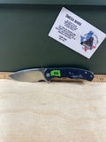 CIVIVI #40 Mini Praxis Flipper Knife G10 Handle. Light usage. Dirty. (MSRP $35.00 NEW)