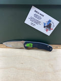 CIVIVI #41 Mini Praxis Flipper Knife G10 Handle. Light usage. Dirty. (MSRP $35.00 NEW)