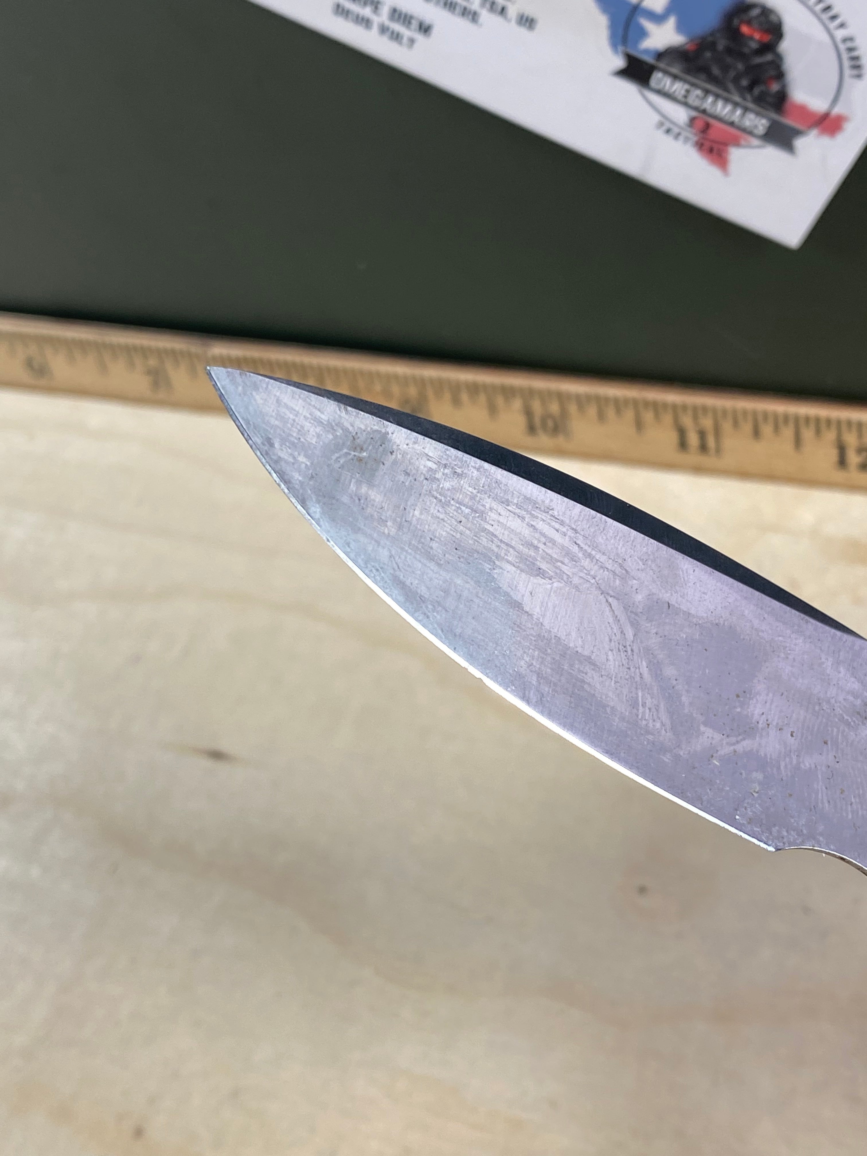 CIVIVI #41 Mini Praxis Flipper Knife G10 Handle. Light usage. Dirty. (MSRP $35.00 NEW)