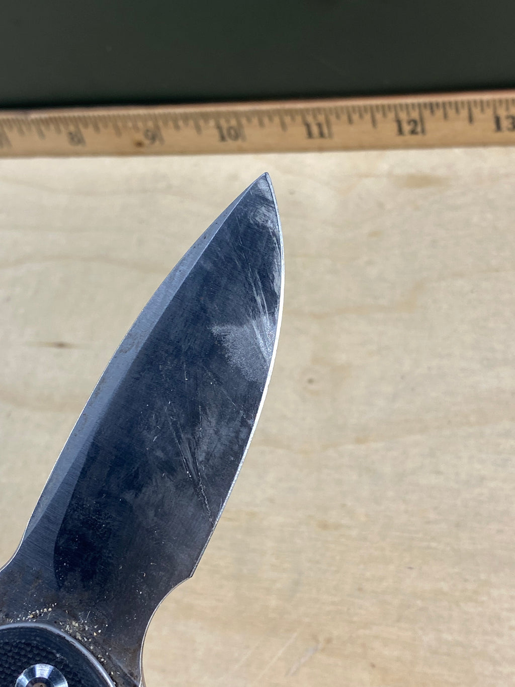 CIVIVI #41 Mini Praxis Flipper Knife G10 Handle. Light usage. Dirty. (MSRP $35.00 NEW)