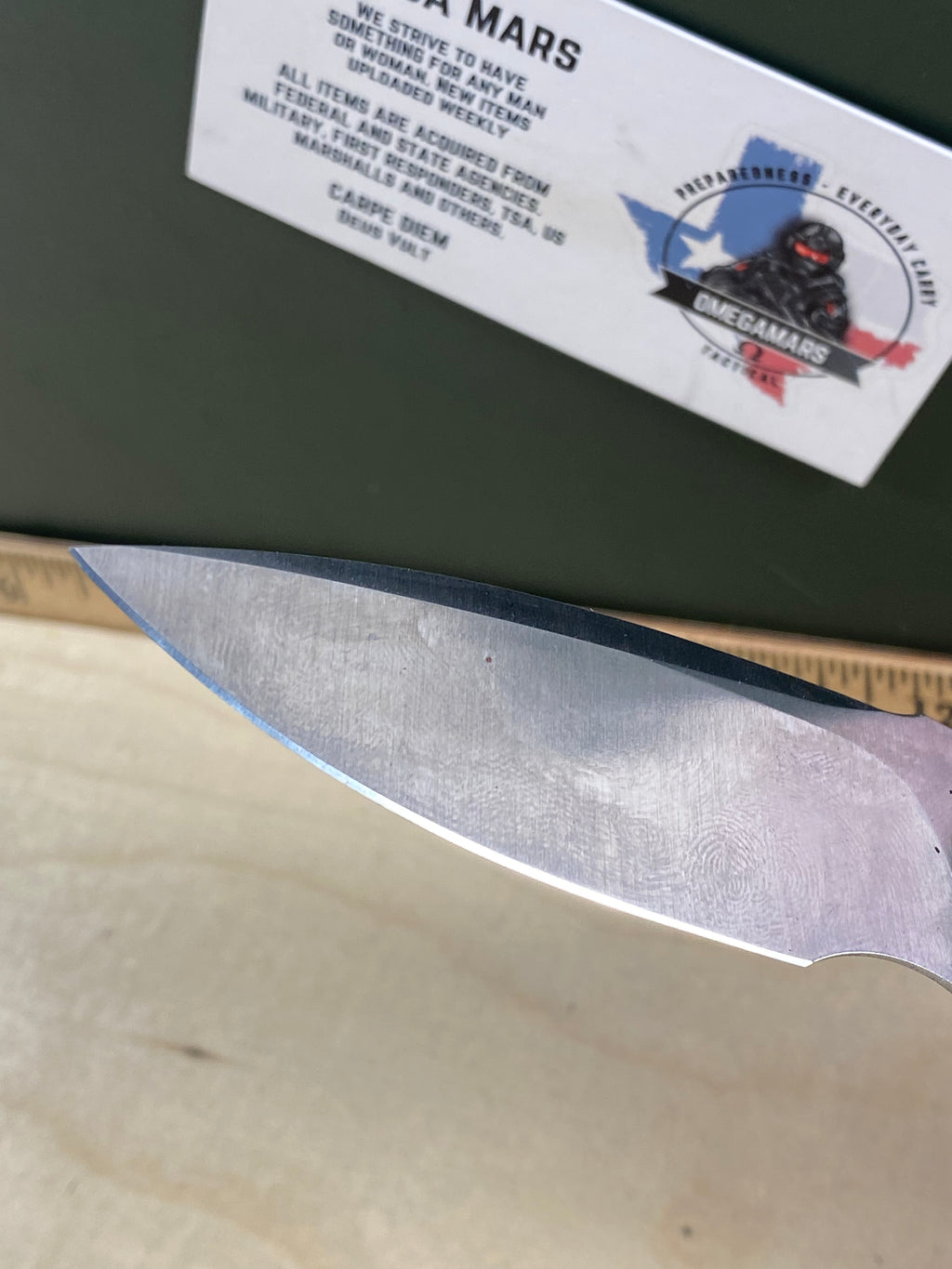 CIVIVI #42 Mini Praxis Flipper Knife G10 Handle. Light usage. (MSRP $35.00 NEW)
