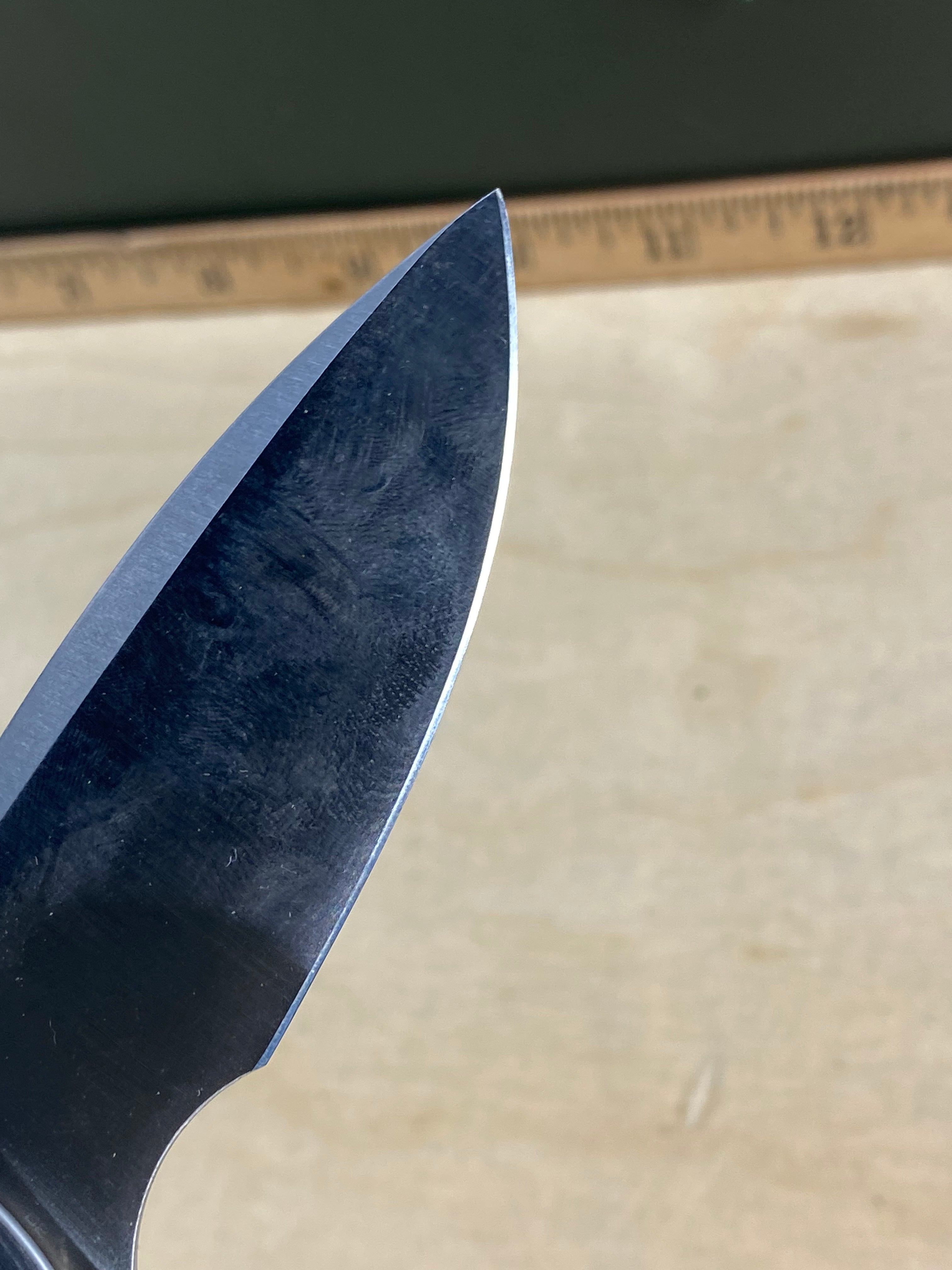 CIVIVI #42 Mini Praxis Flipper Knife G10 Handle. Light usage. (MSRP $35.00 NEW)