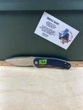 CIVIVI #43 Mini Praxis Flipper Knife G10 Handle. Light usage. Tip broken. (MSRP $35.00 NEW)