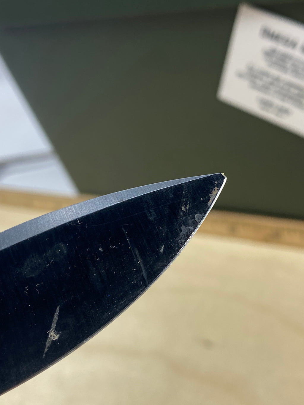 CIVIVI #43 Mini Praxis Flipper Knife G10 Handle. Light usage. Tip broken. (MSRP $35.00 NEW)