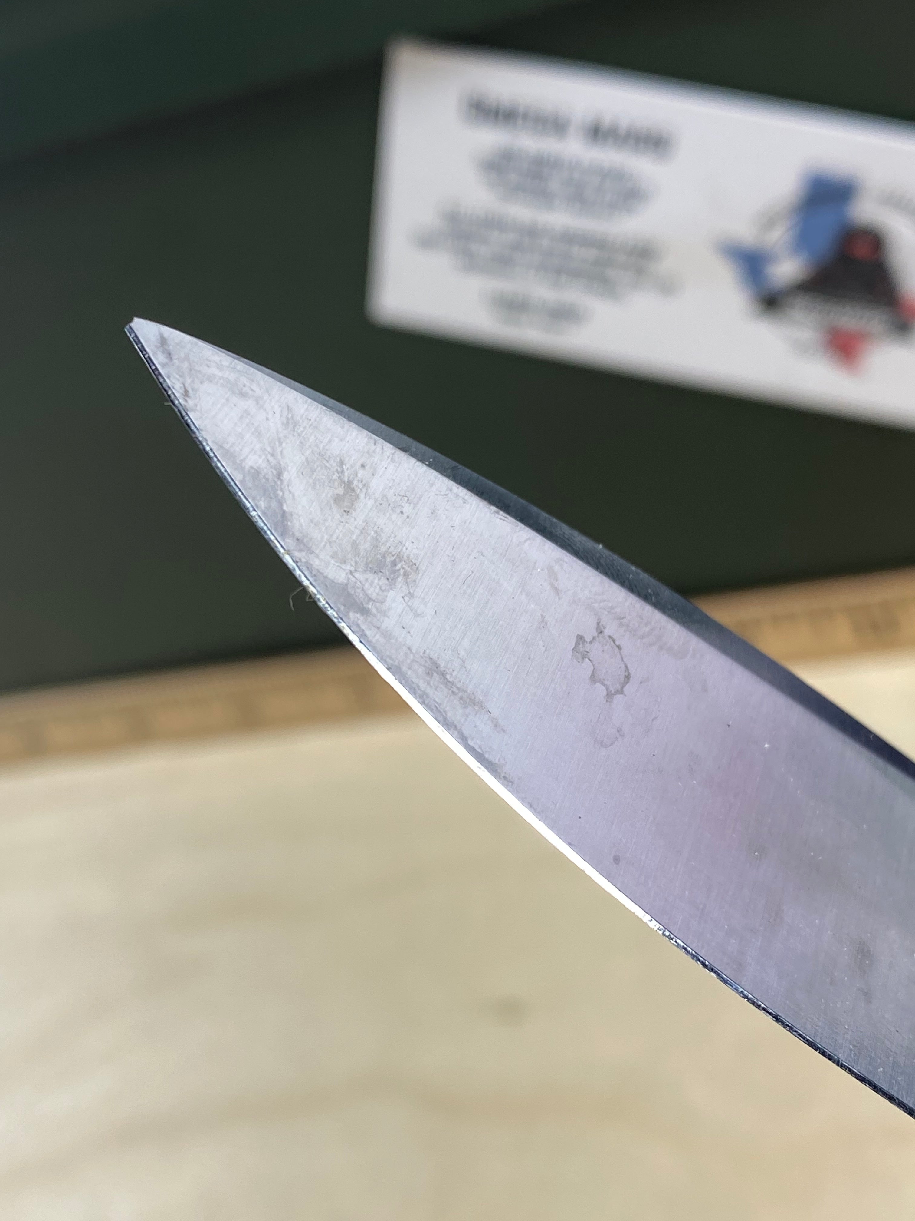 CIVIVI #43 Mini Praxis Flipper Knife G10 Handle. Light usage. Tip broken. (MSRP $35.00 NEW)