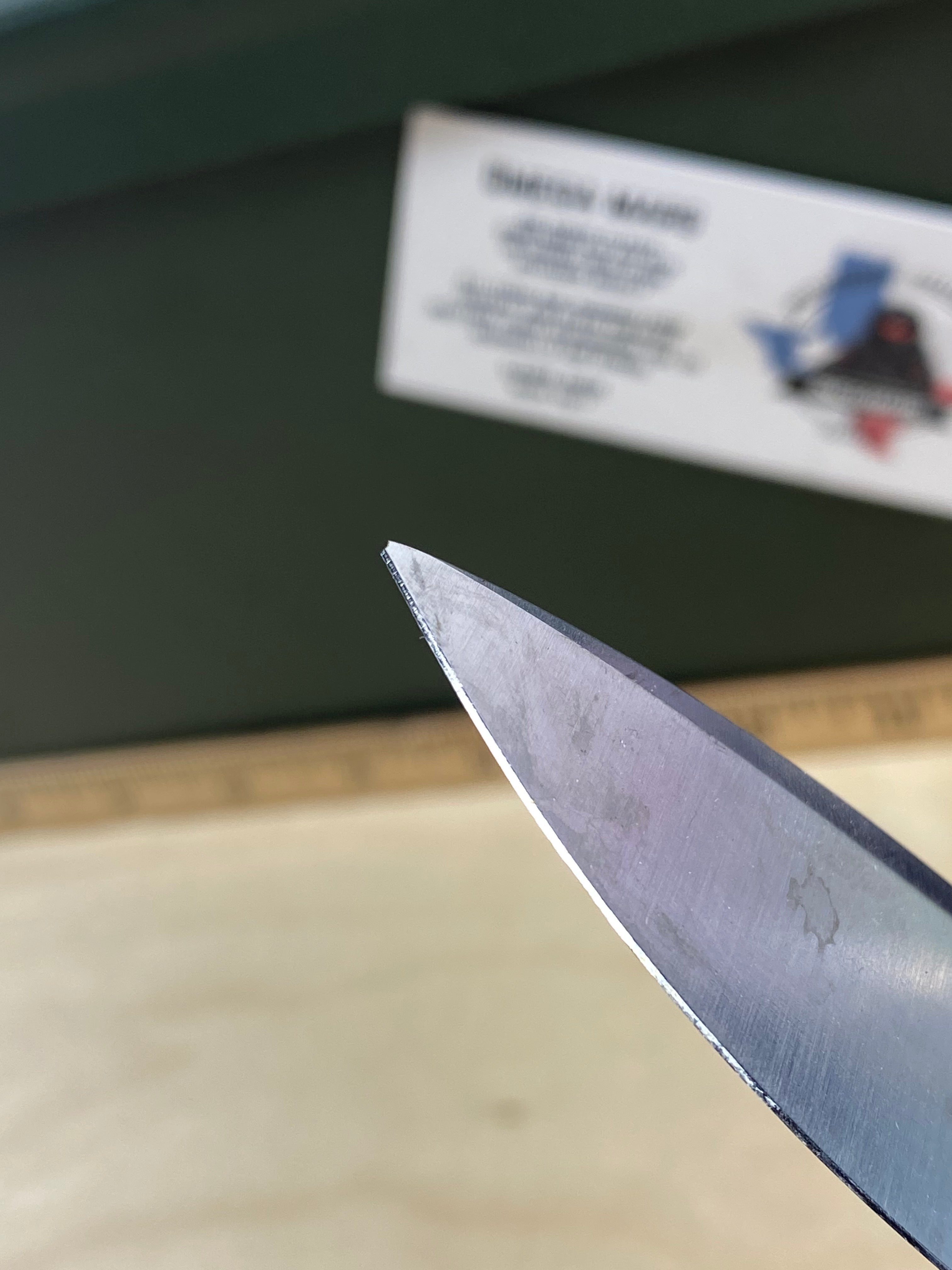 CIVIVI #43 Mini Praxis Flipper Knife G10 Handle. Light usage. Tip broken. (MSRP $35.00 NEW)