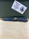 CIVIVI #C1 Brazen Flipper & Thumb Stud Knife G10 Handle. Looks/feel brand new. Pocket clip is bent out and doesn't hold tight. (MSRP $58.00 NEW)