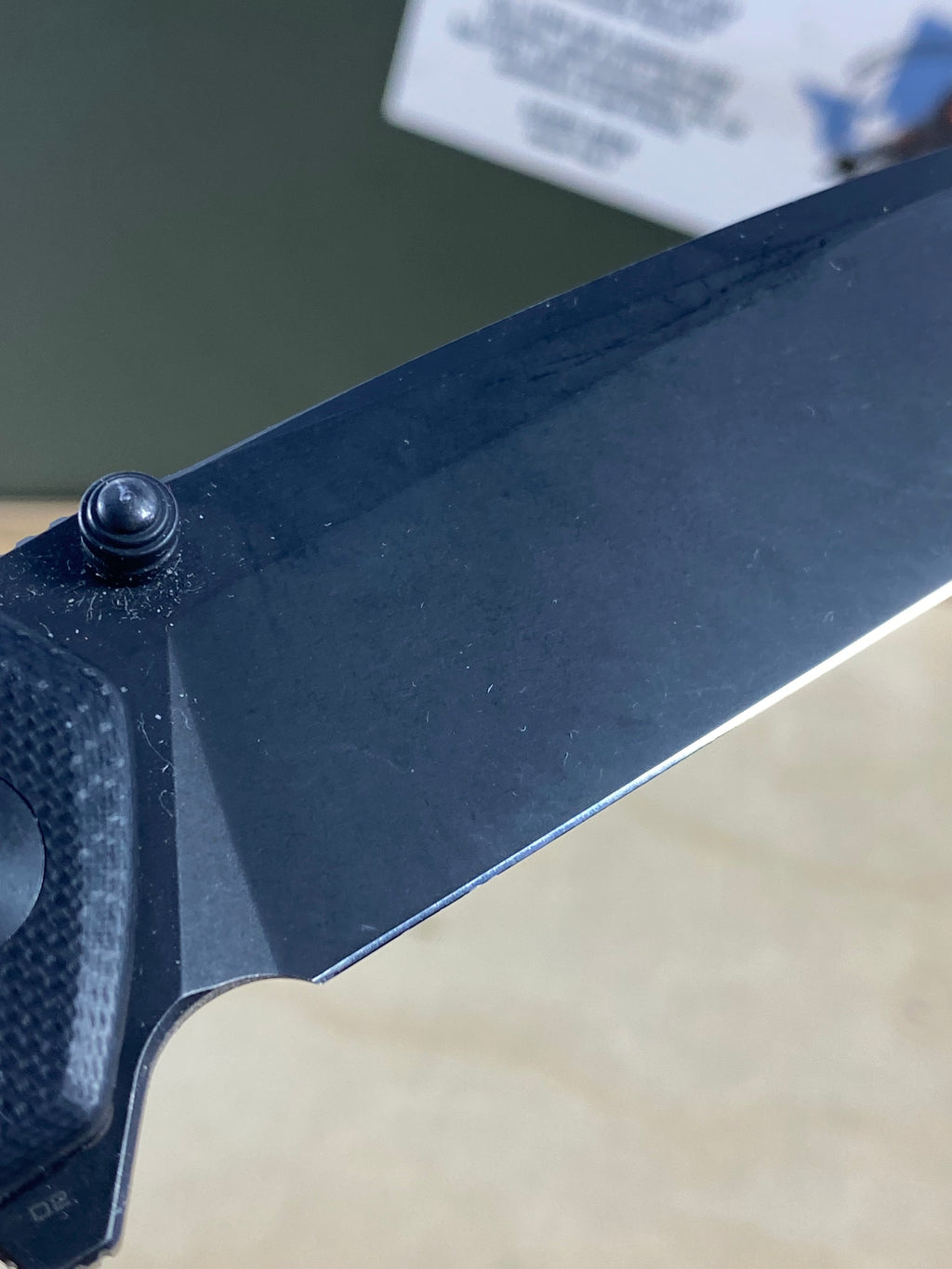 CIVIVI #C1 Brazen Flipper & Thumb Stud Knife G10 Handle. Looks/feel brand new. Pocket clip is bent out and doesn't hold tight. (MSRP $58.00 NEW)