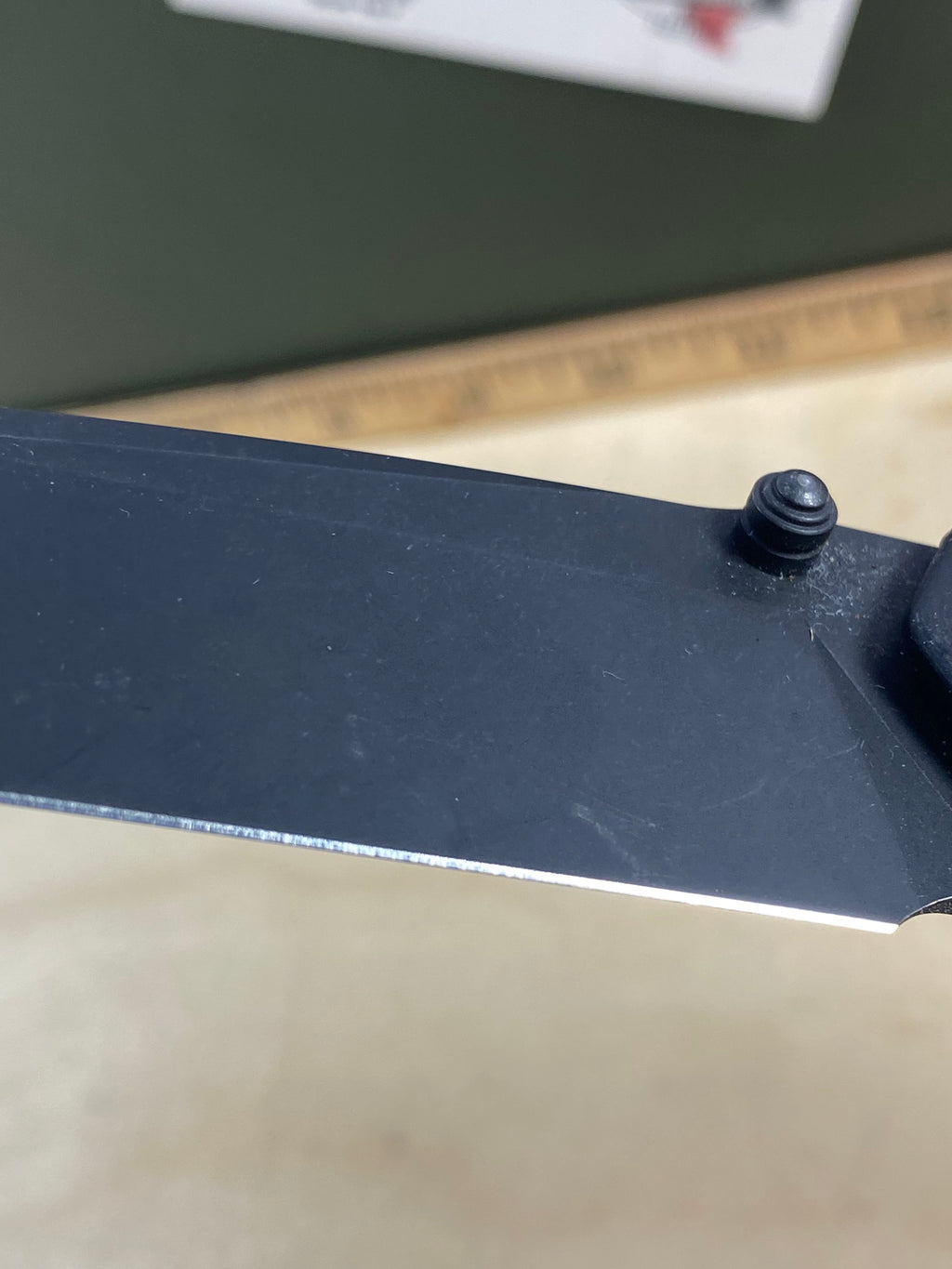CIVIVI #C1 Brazen Flipper & Thumb Stud Knife G10 Handle. Looks/feel brand new. Pocket clip is bent out and doesn't hold tight. (MSRP $58.00 NEW)