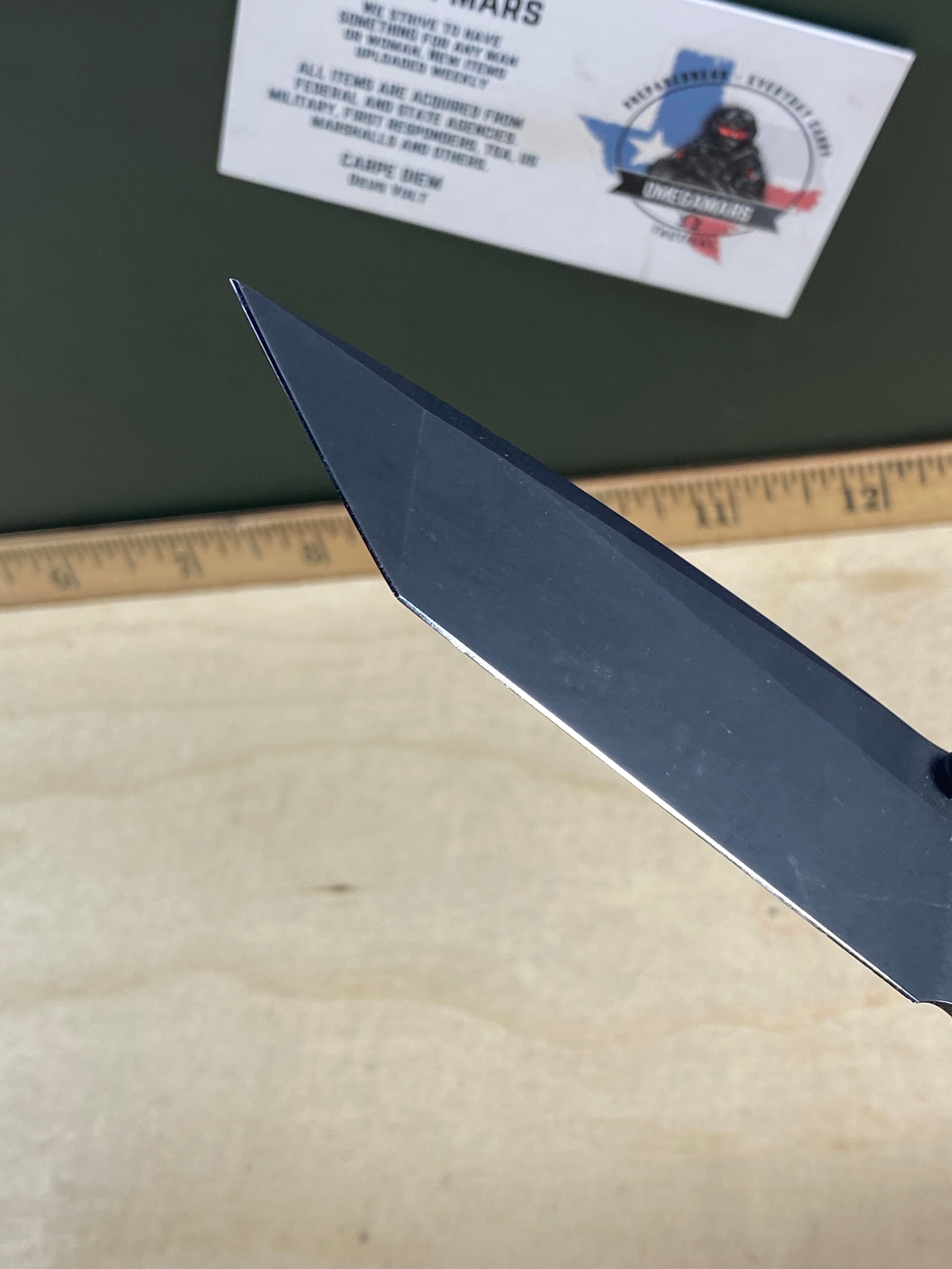CIVIVI #C1 Brazen Flipper & Thumb Stud Knife G10 Handle. Looks/feel brand new. Pocket clip is bent out and doesn't hold tight. (MSRP $58.00 NEW)