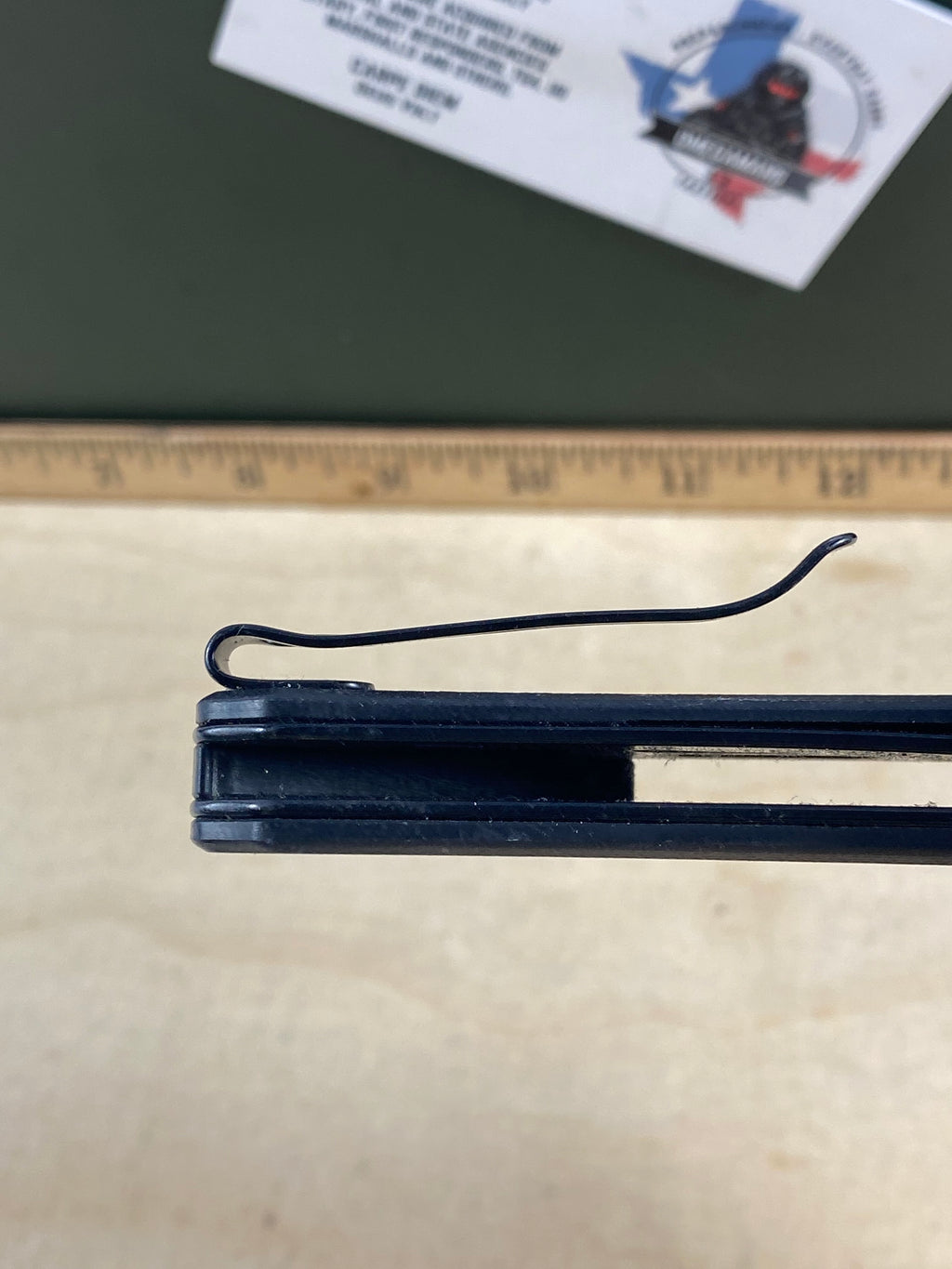 CIVIVI #C1 Brazen Flipper & Thumb Stud Knife G10 Handle. Looks/feel brand new. Pocket clip is bent out and doesn't hold tight. (MSRP $58.00 NEW)