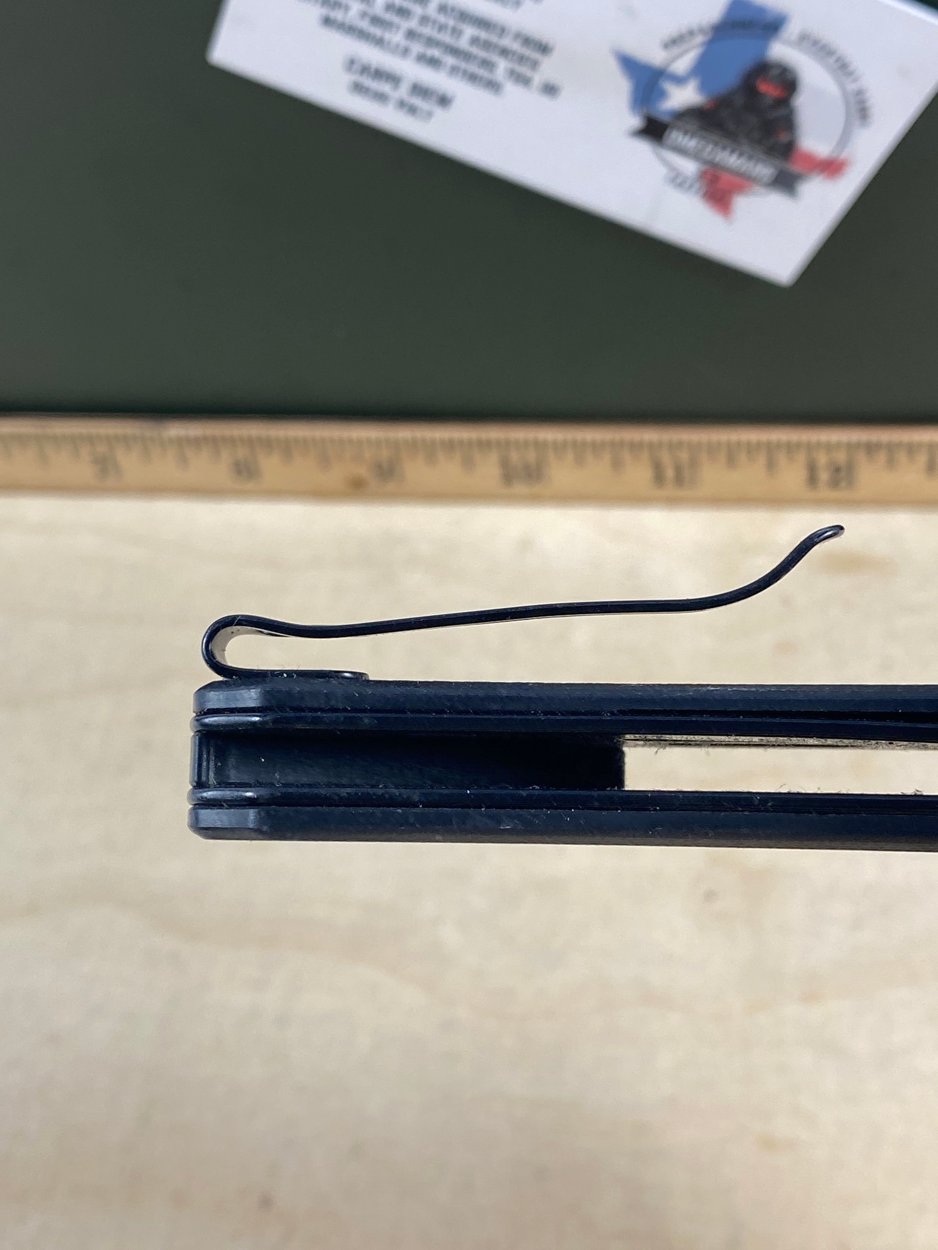 CIVIVI #C1 Brazen Flipper & Thumb Stud Knife G10 Handle. Looks/feel brand new. Pocket clip is bent out and doesn't hold tight. (MSRP $58.00 NEW)