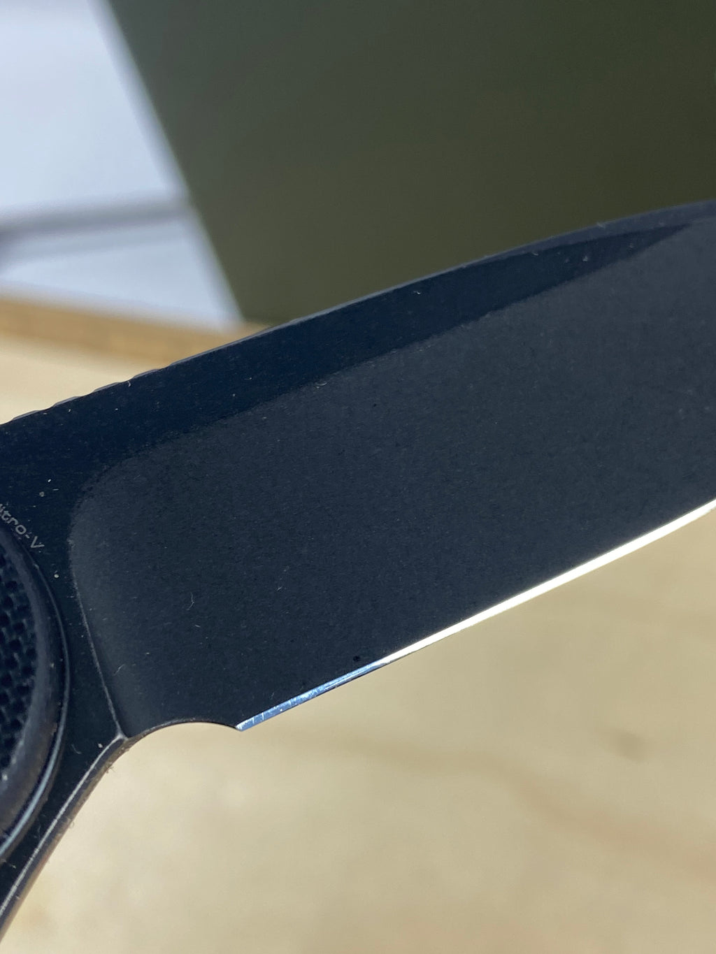 CIVIVI #C3 Button Lock Elementum II Flipper Knife G10 Handle. Looks/feel brand new. (MSRP $76.50 NEW)