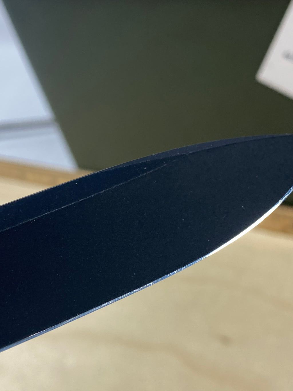 CIVIVI #C3 Button Lock Elementum II Flipper Knife G10 Handle. Looks/feel brand new. (MSRP $76.50 NEW)
