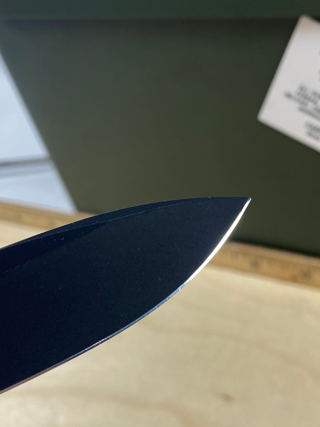 CIVIVI #C3 Button Lock Elementum II Flipper Knife G10 Handle. Looks/feel brand new. (MSRP $76.50 NEW)
