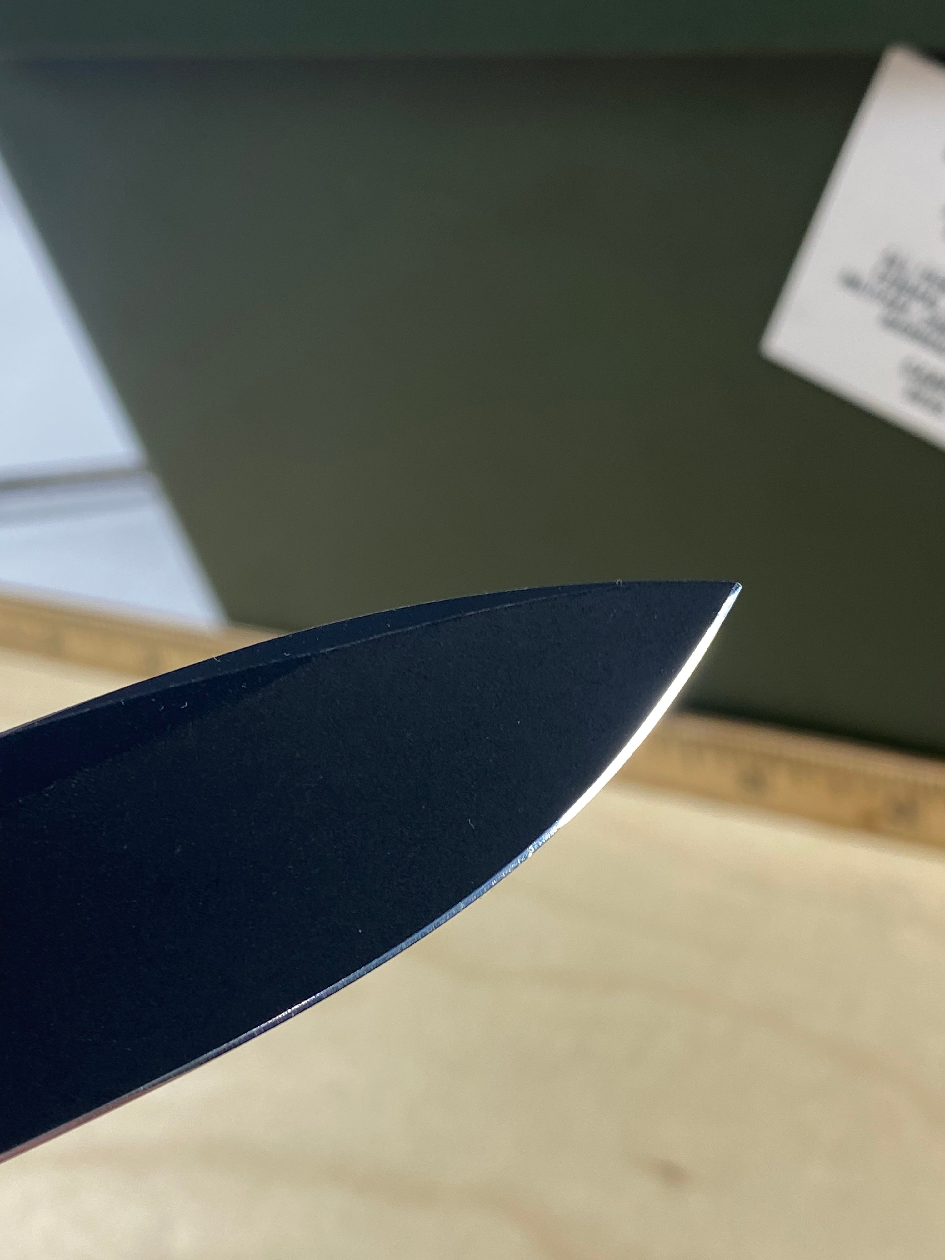 CIVIVI #C3 Button Lock Elementum II Flipper Knife G10 Handle. Looks/feel brand new. (MSRP $76.50 NEW)