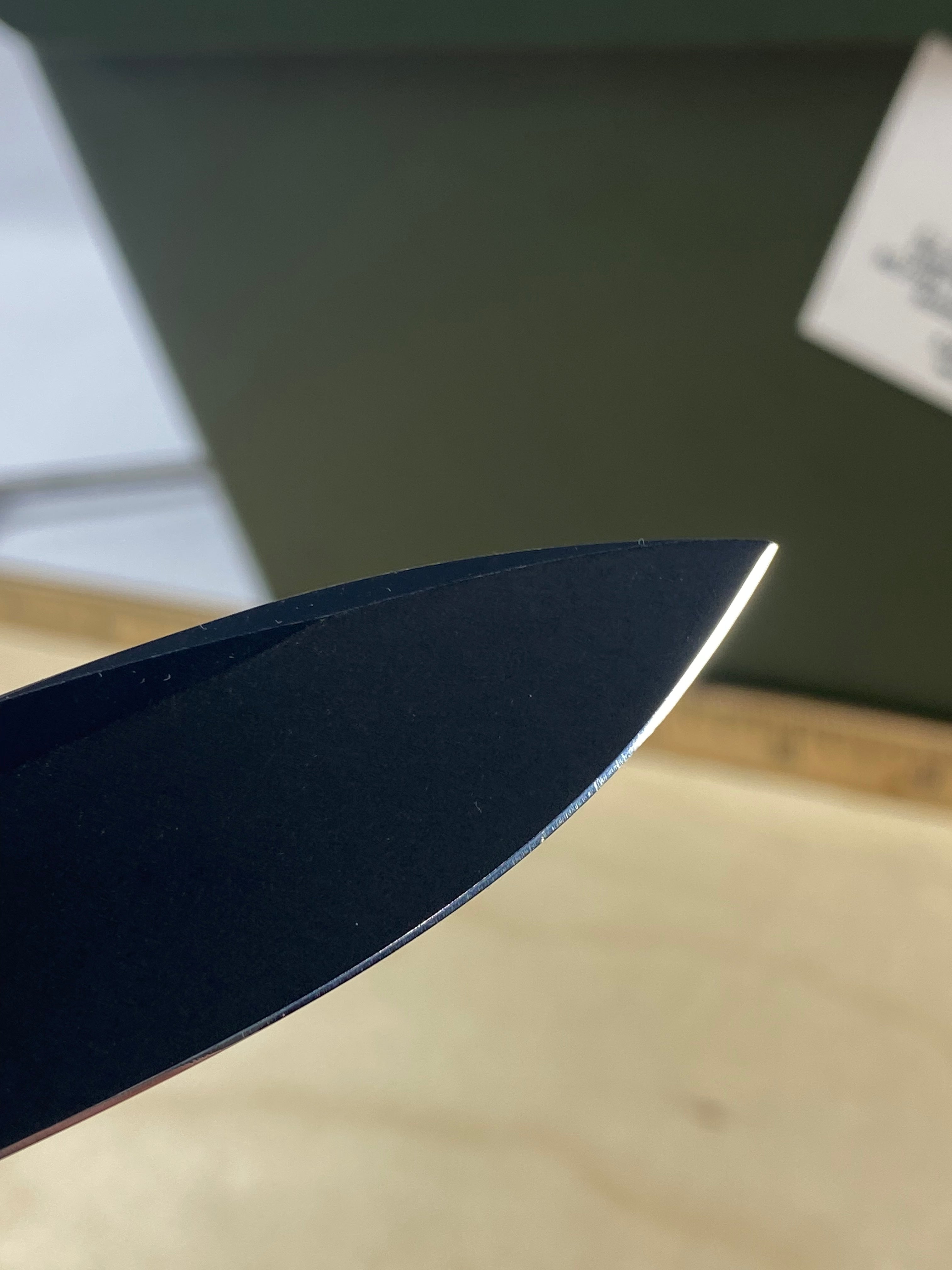 CIVIVI #C3 Button Lock Elementum II Flipper Knife G10 Handle. Looks/feel brand new. (MSRP $76.50 NEW)
