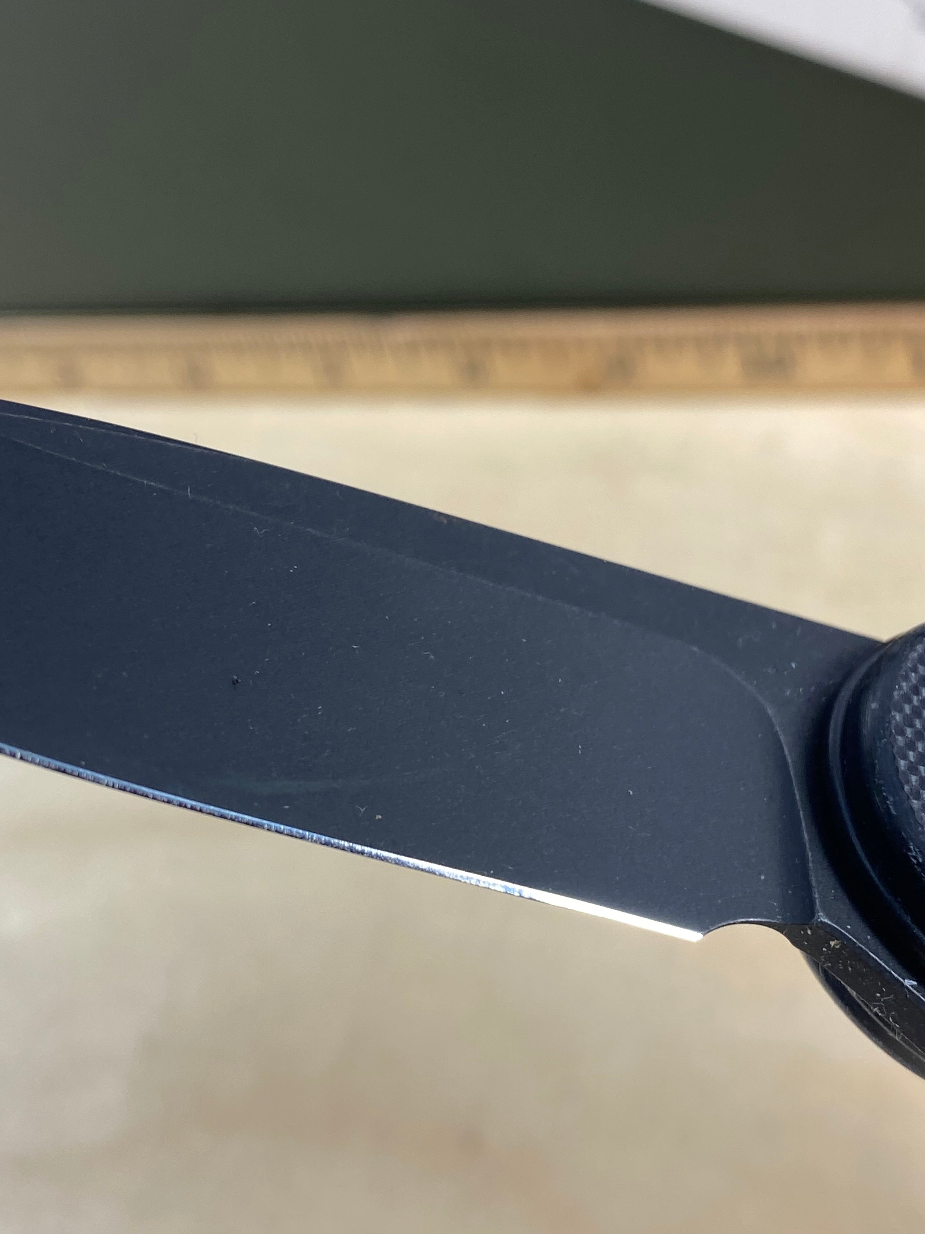 CIVIVI #C3 Button Lock Elementum II Flipper Knife G10 Handle. Looks/feel brand new. (MSRP $76.50 NEW)