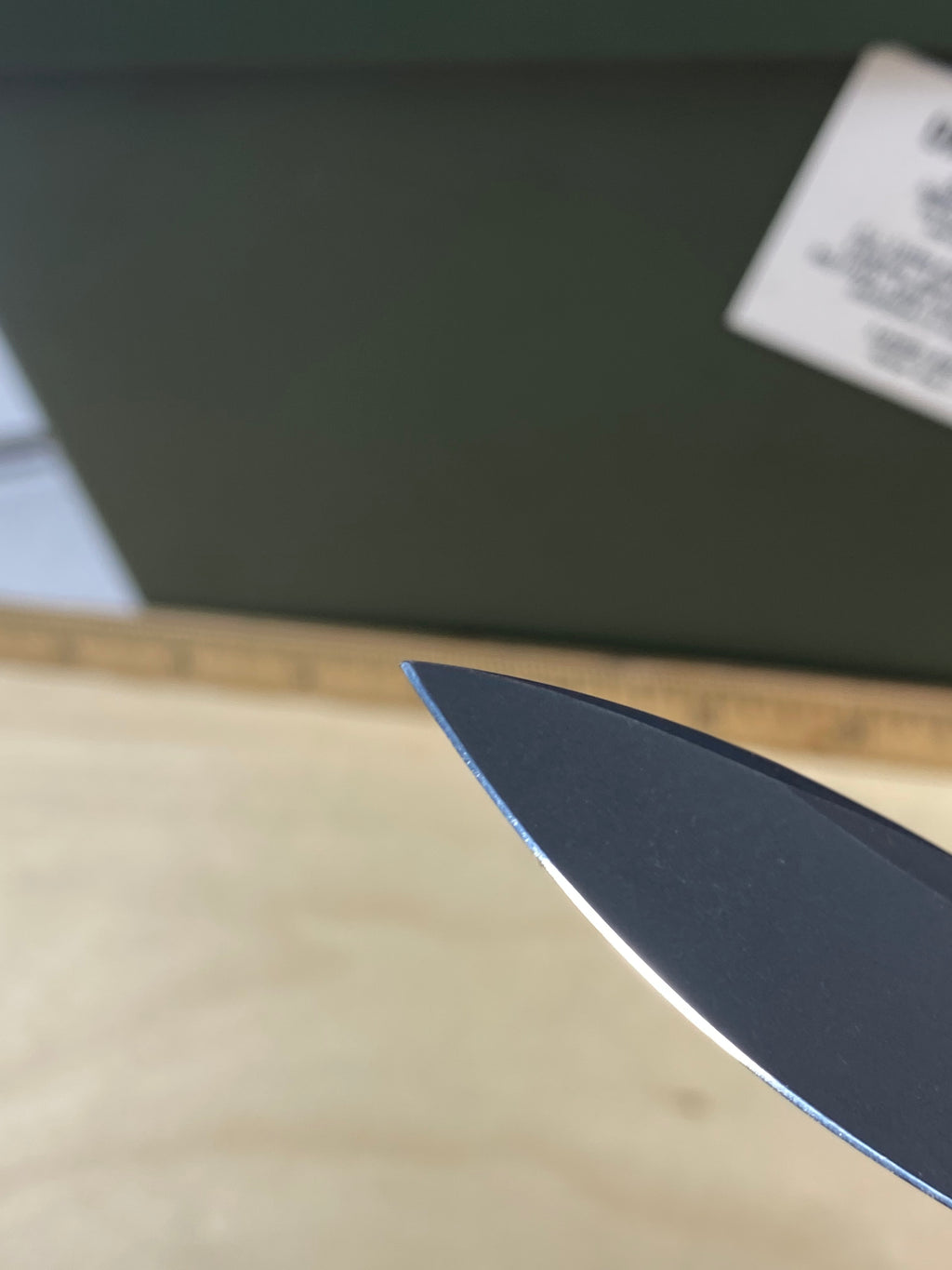 CIVIVI #C3 Button Lock Elementum II Flipper Knife G10 Handle. Looks/feel brand new. (MSRP $76.50 NEW)