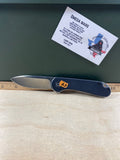 CIVIVI #C4 Elementum Flipper Knife G10 Handle. Looks/feel brand new. (MRSP $59.00 NEW)