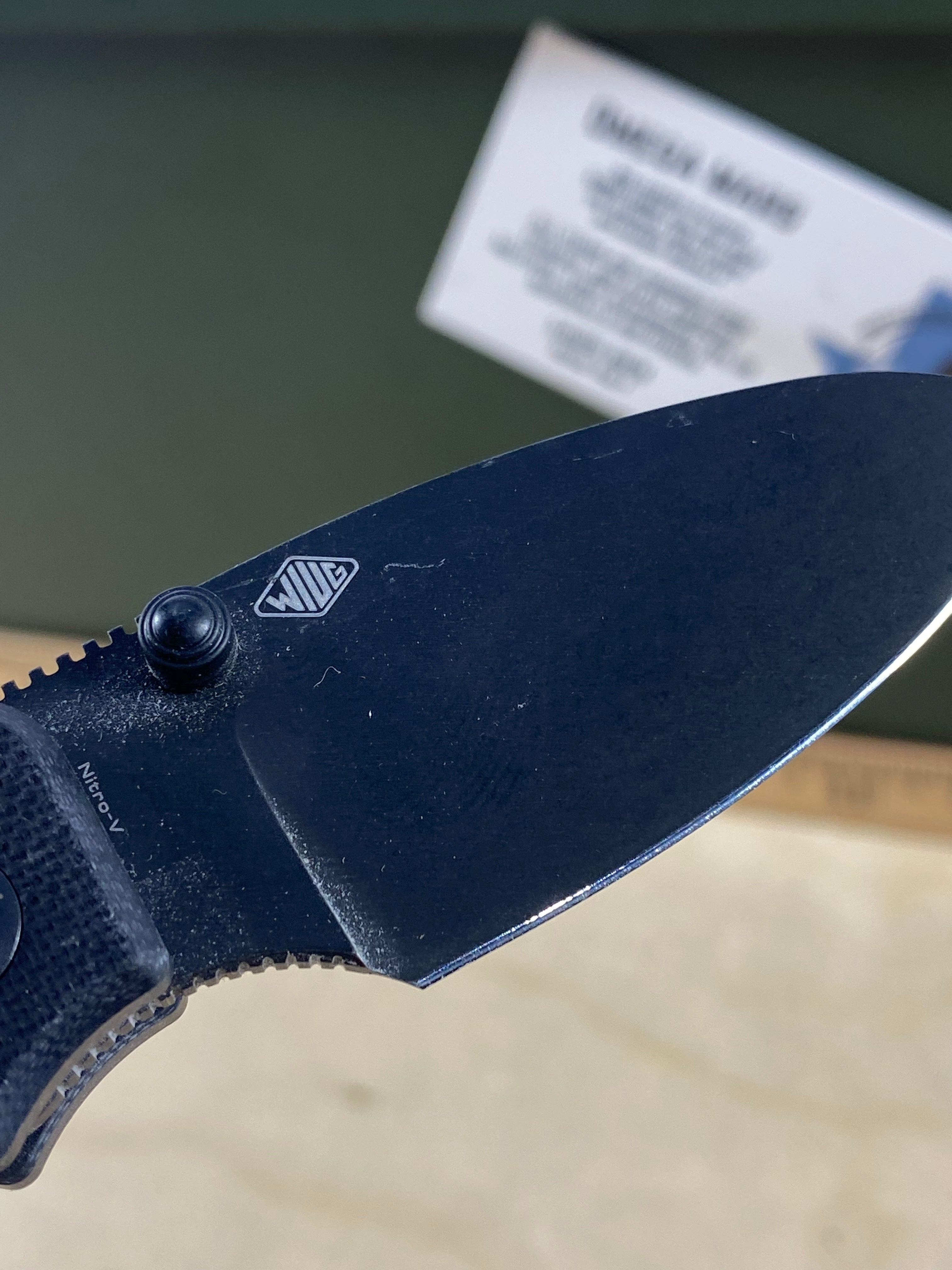 CIVIVI #C5 Baby Banter Thumb Stud Knife G10 Handle. Looks/feel brand new. (MSRP $70.00 NEW)