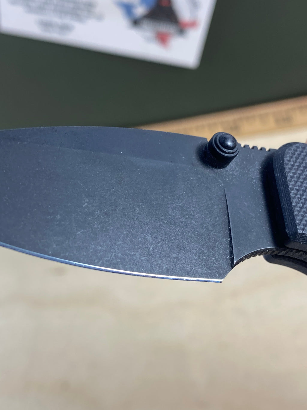 CIVIVI #C5 Baby Banter Thumb Stud Knife G10 Handle. Looks/feel brand new. (MSRP $70.00 NEW)