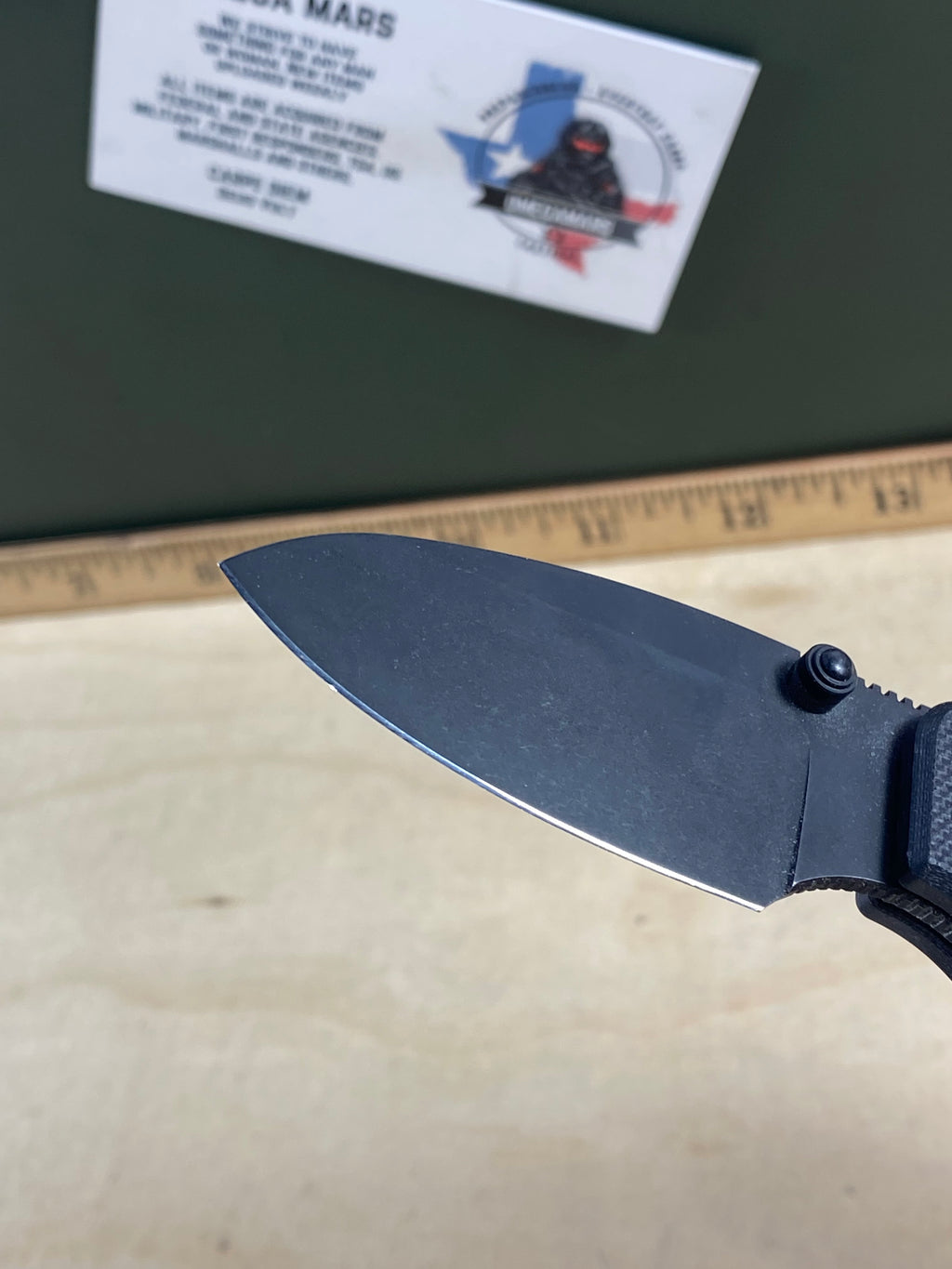 CIVIVI #C5 Baby Banter Thumb Stud Knife G10 Handle. Looks/feel brand new. (MSRP $70.00 NEW)