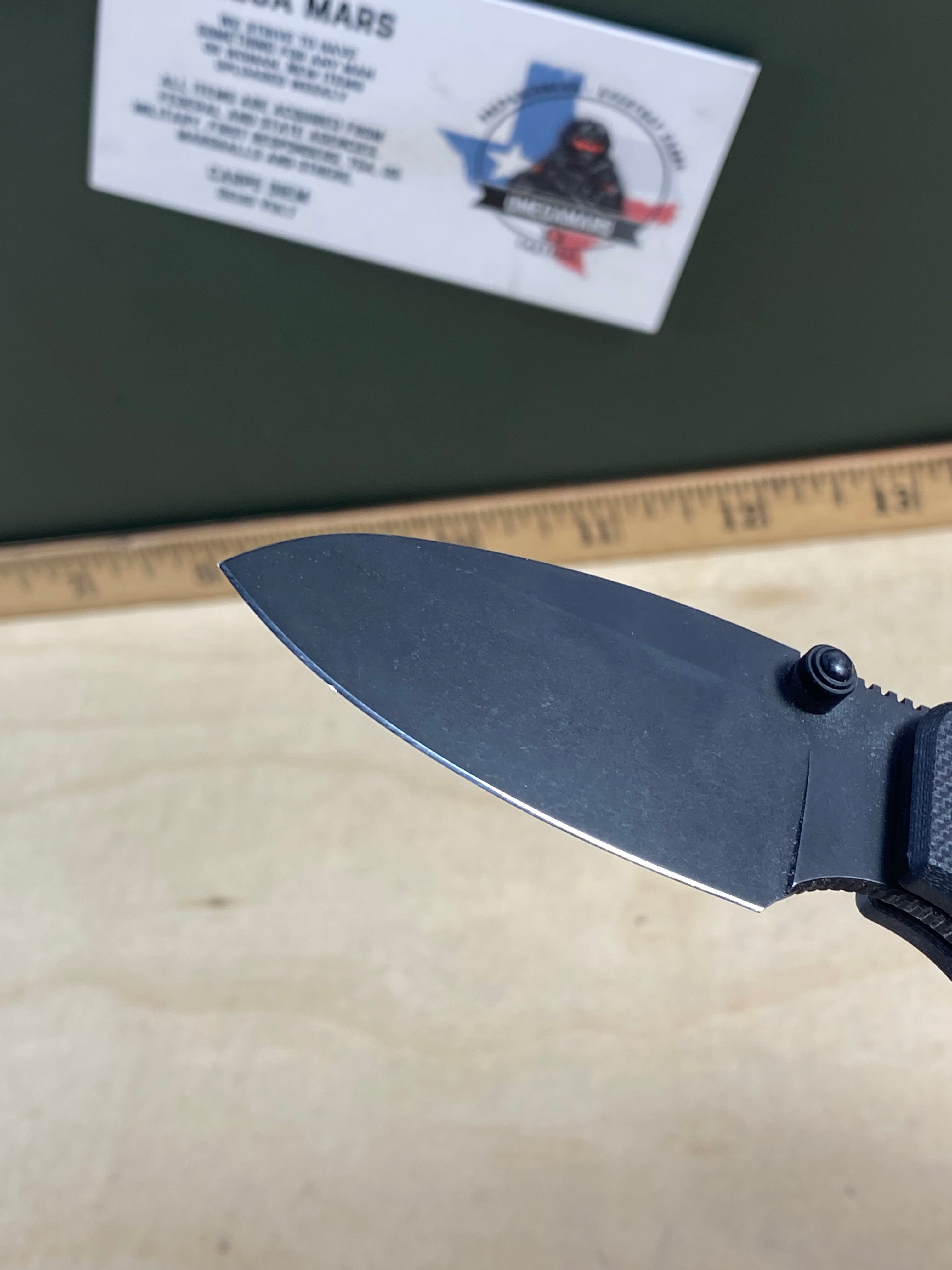 CIVIVI #C5 Baby Banter Thumb Stud Knife G10 Handle. Looks/feel brand new. (MSRP $70.00 NEW)