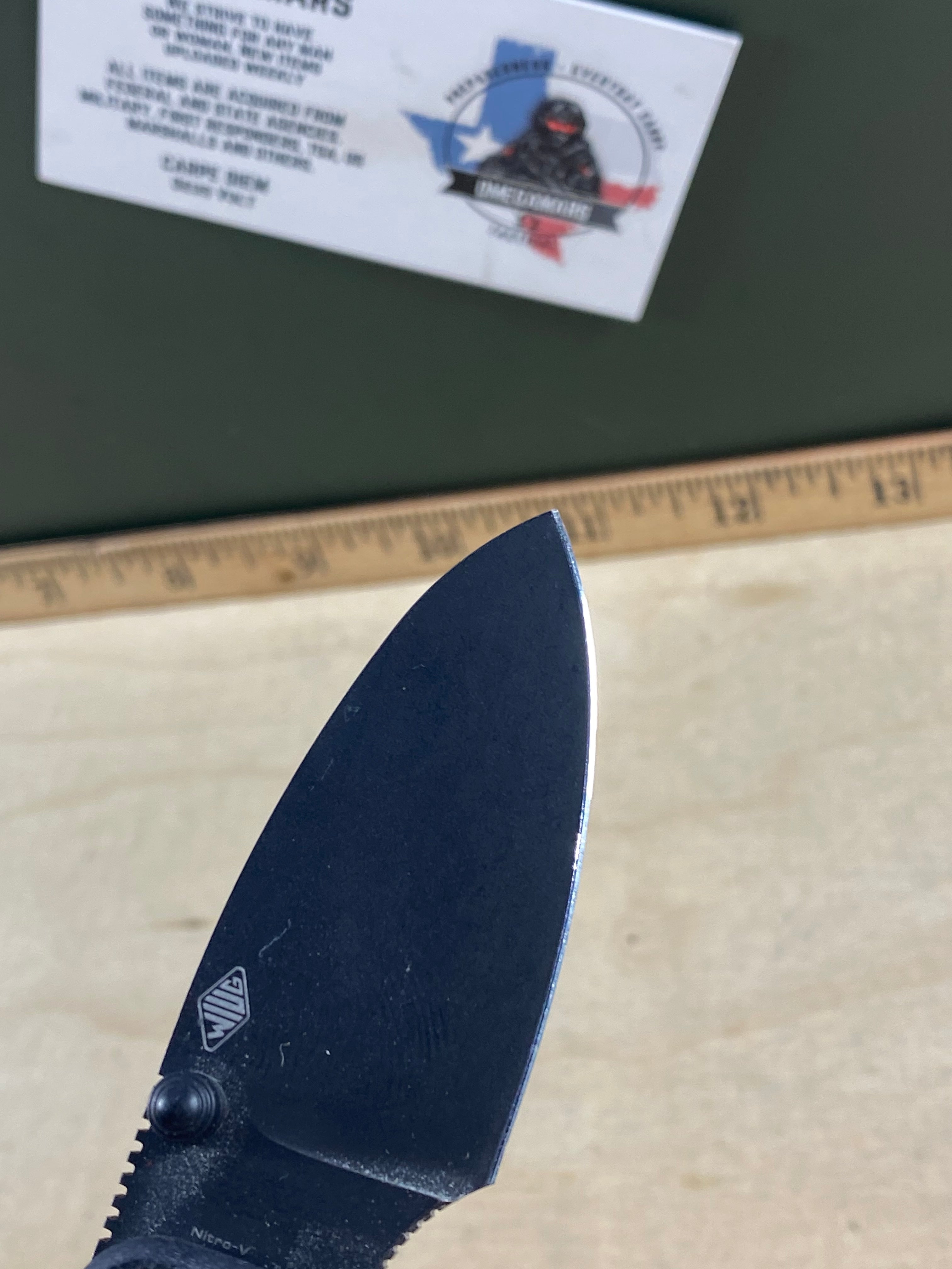 CIVIVI #C5 Baby Banter Thumb Stud Knife G10 Handle. Looks/feel brand new. (MSRP $70.00 NEW)
