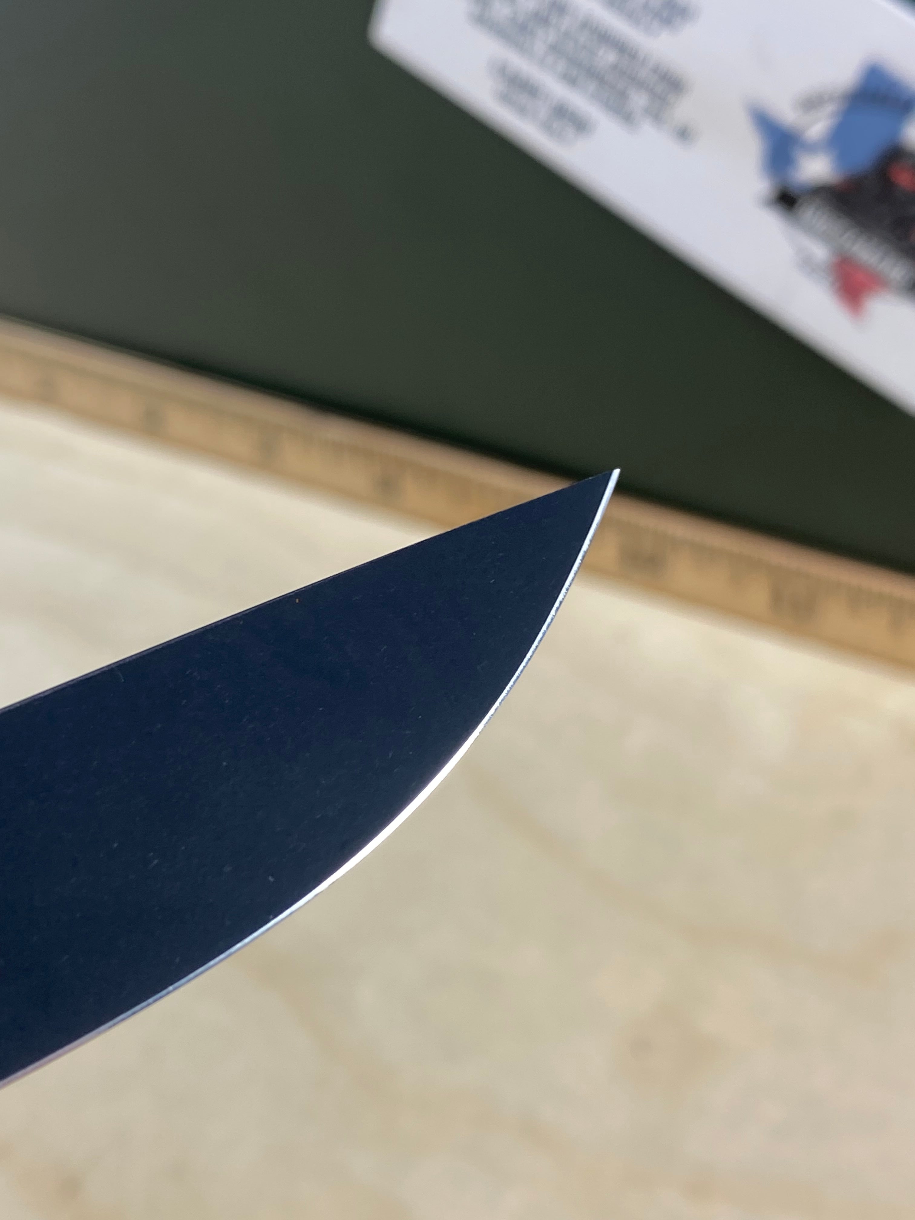 CIVIVI #C7 Bo Flipper Knife Micarta Handle. Looks/feel brand new. Pocket Clip loose. DISCONTINUED (MSRP 80.00 NEW)