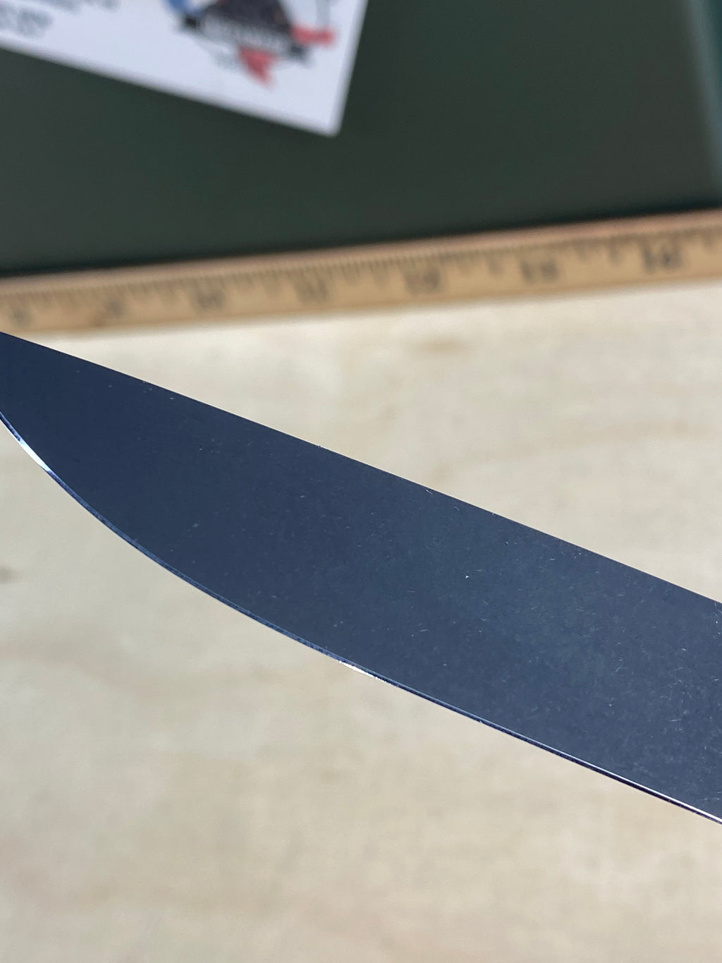 CIVIVI #C7 Bo Flipper Knife Micarta Handle. Looks/feel brand new. Pocket Clip loose. DISCONTINUED (MSRP 80.00 NEW)
