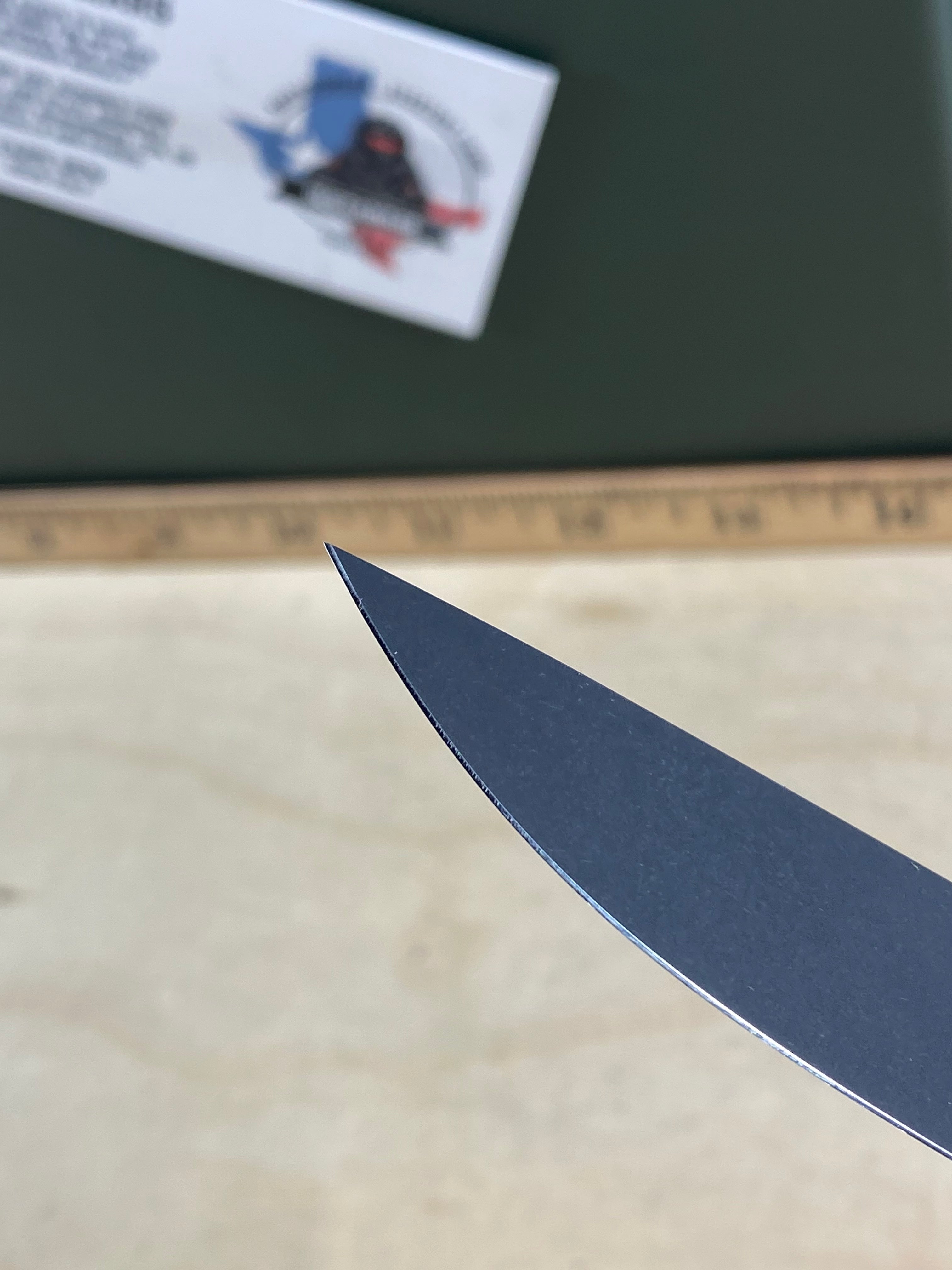 CIVIVI #C7 Bo Flipper Knife Micarta Handle. Looks/feel brand new. Pocket Clip loose. DISCONTINUED (MSRP 80.00 NEW)
