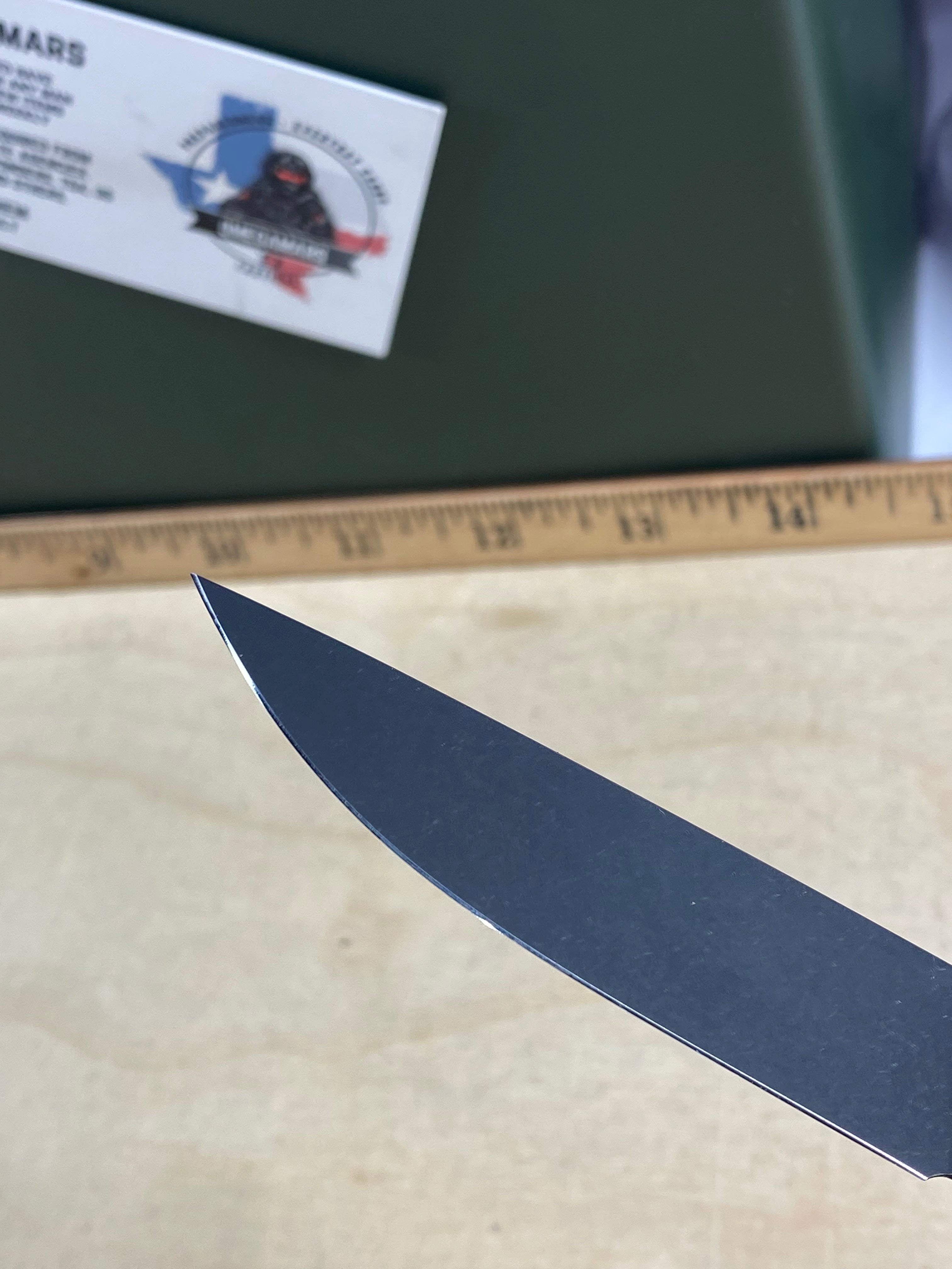 CIVIVI #C7 Bo Flipper Knife Micarta Handle. Looks/feel brand new. Pocket Clip loose. DISCONTINUED (MSRP 80.00 NEW)