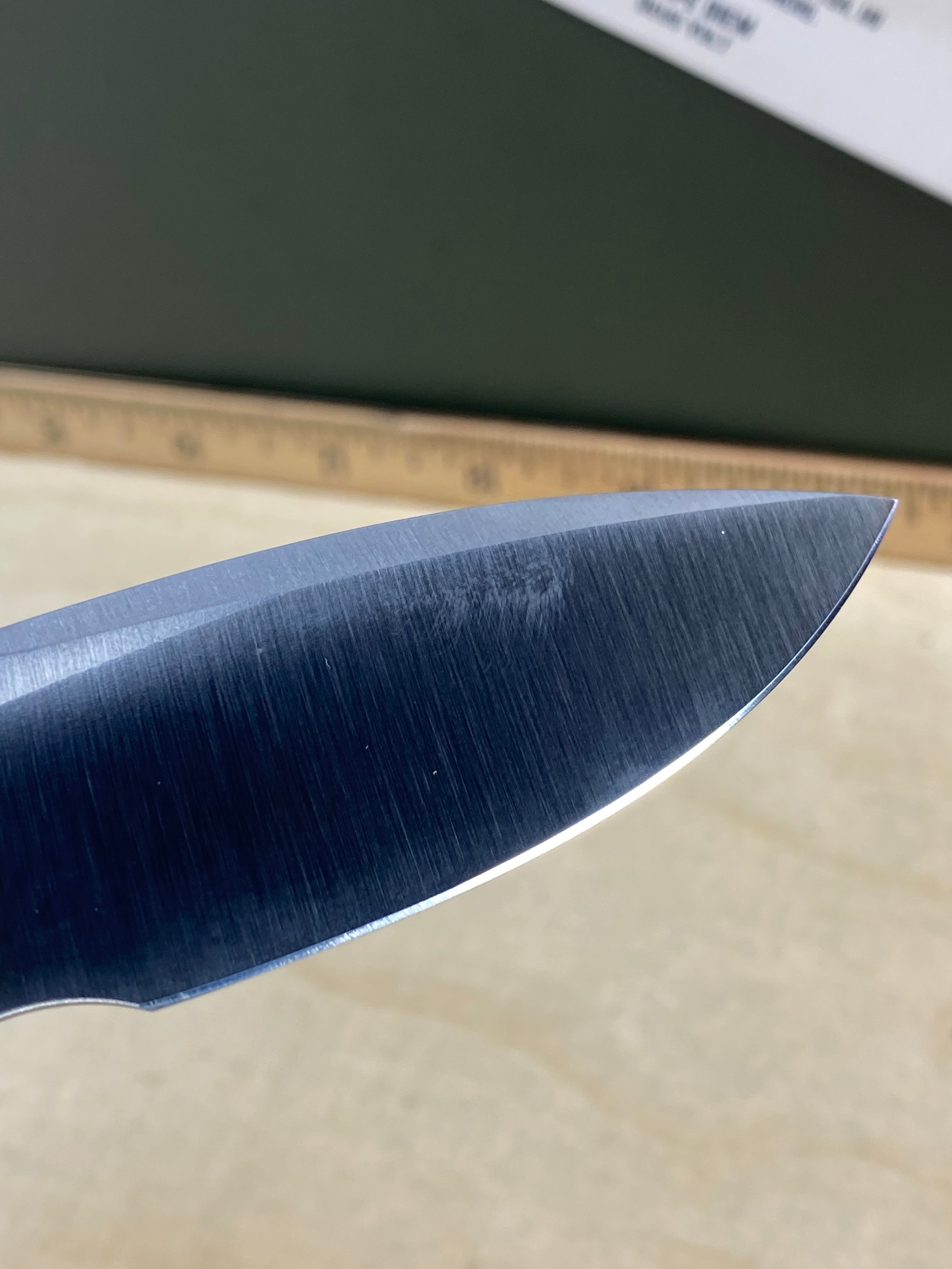 CIVIVI #C8 Mini Praxis Flipper Knife Ultem Handle. Looks/feel brand new. (MSRP $46.70 NEW)