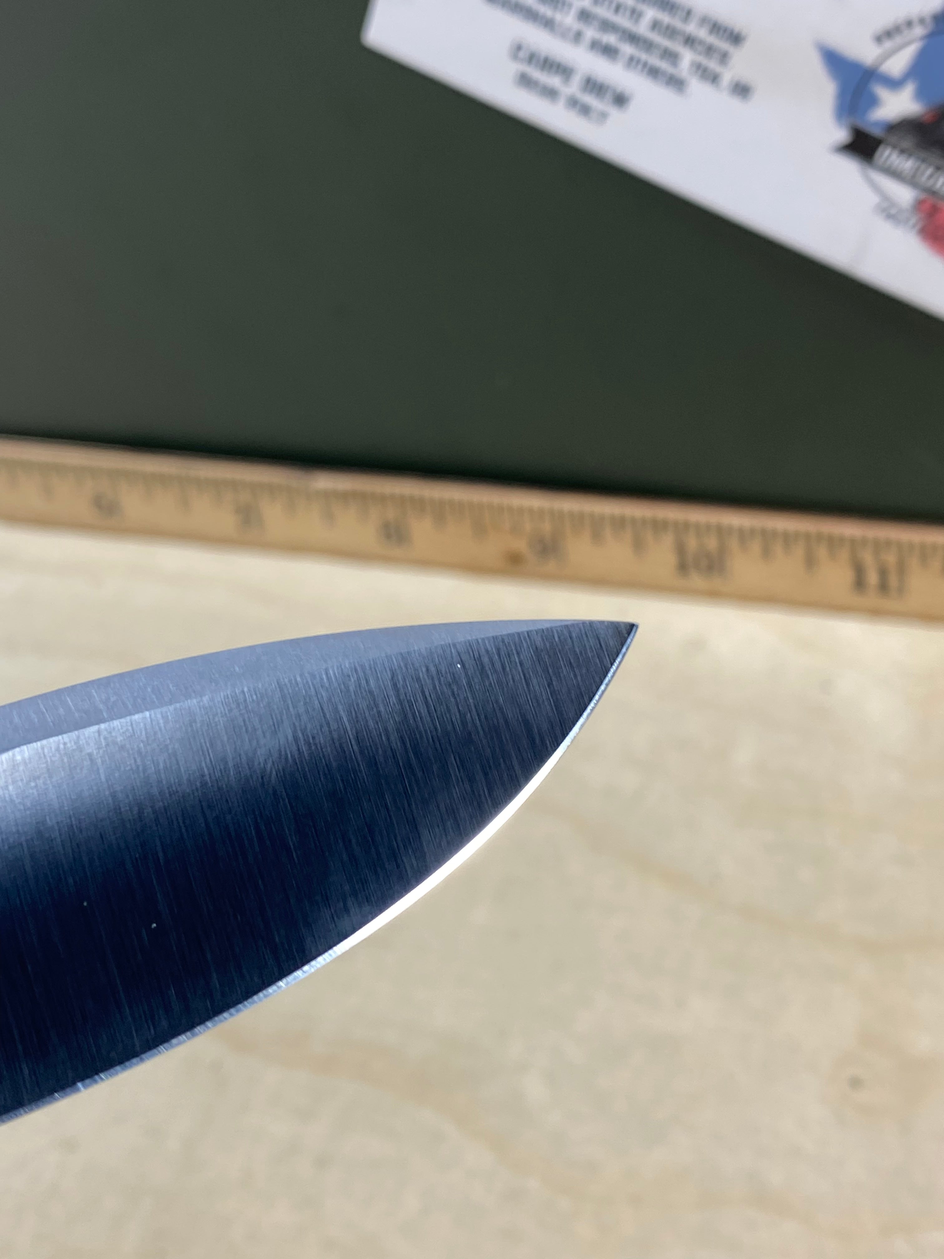 CIVIVI #C8 Mini Praxis Flipper Knife Ultem Handle. Looks/feel brand new. (MSRP $46.70 NEW)