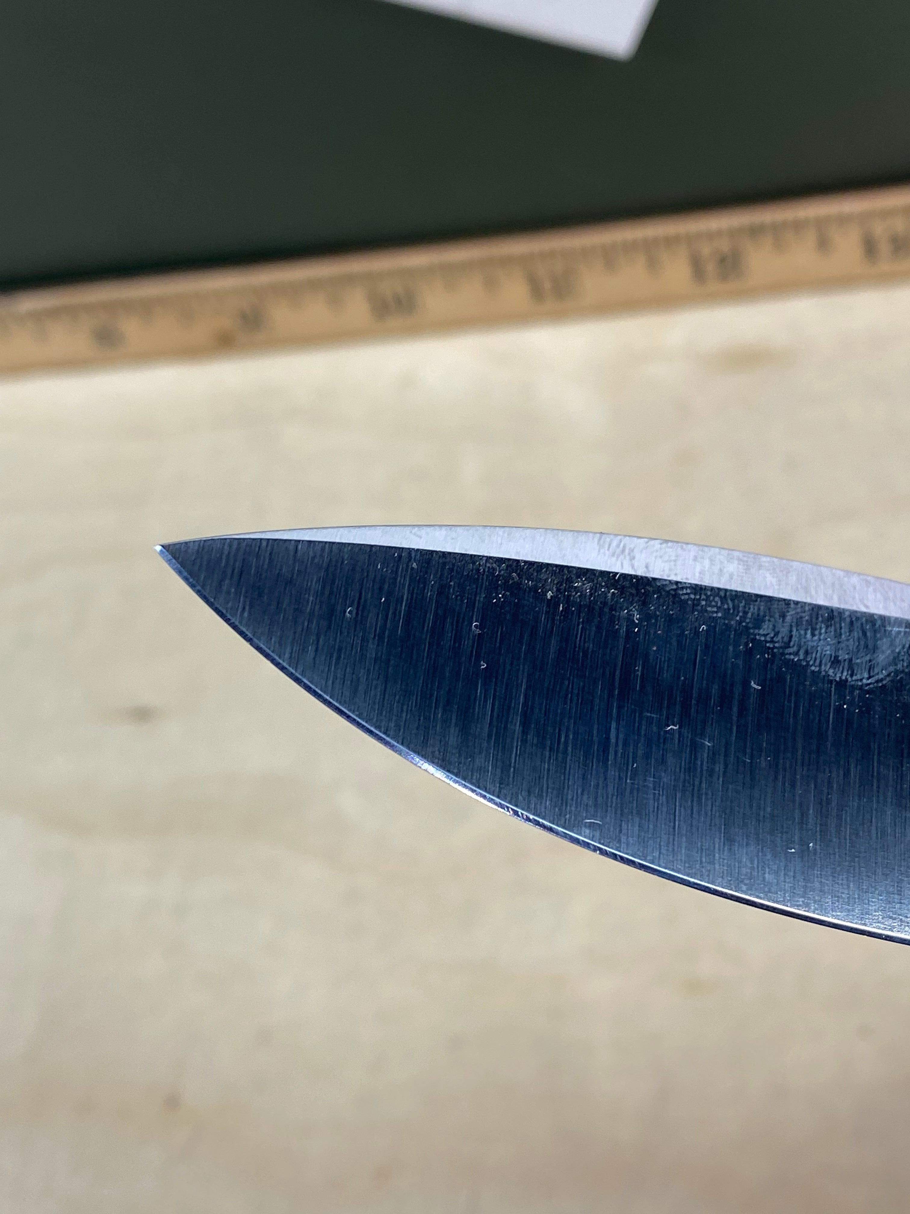 CIVIVI #C8 Mini Praxis Flipper Knife Ultem Handle. Looks/feel brand new. (MSRP $46.70 NEW)
