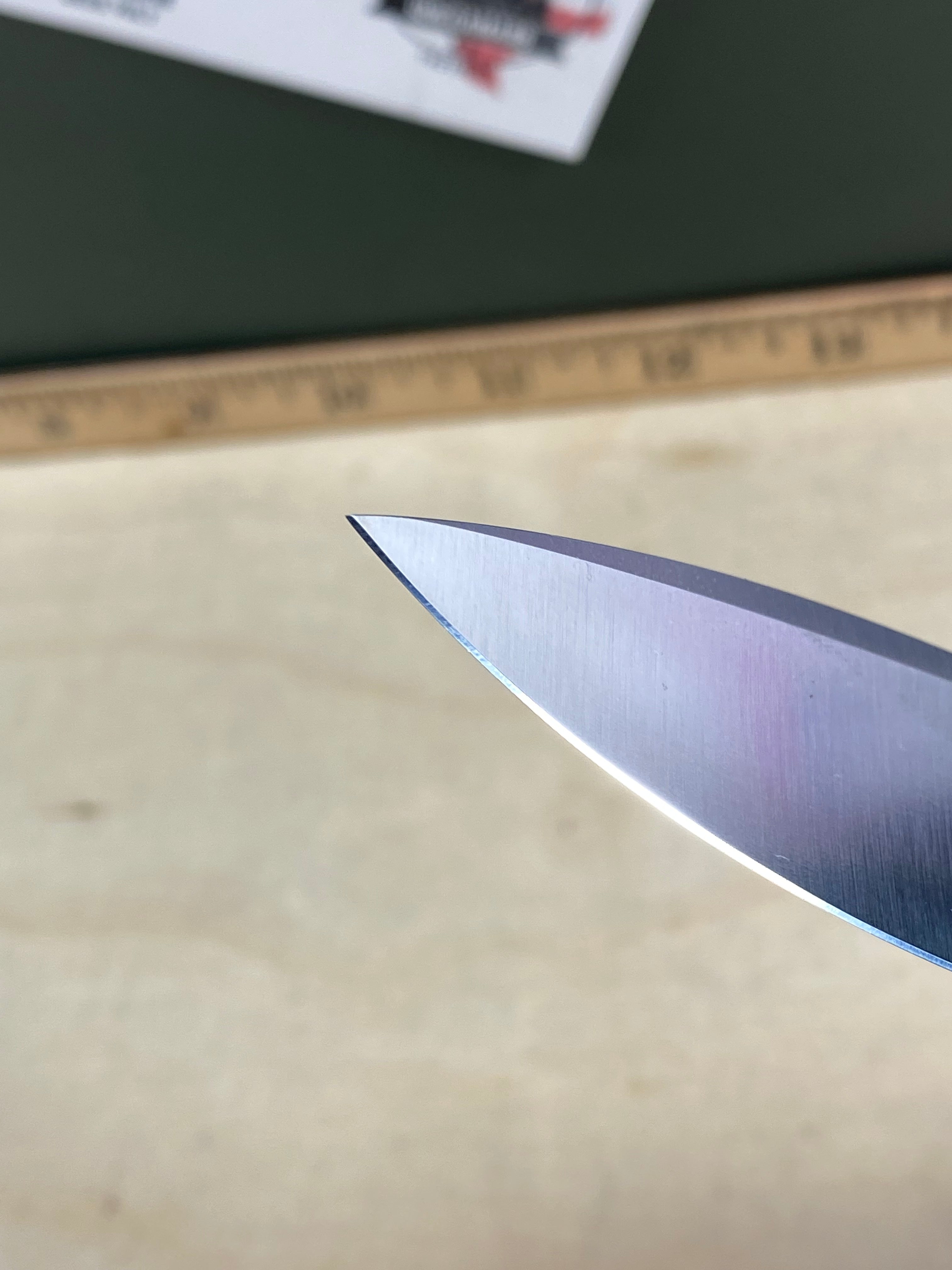 CIVIVI #C8 Mini Praxis Flipper Knife Ultem Handle. Looks/feel brand new. (MSRP $46.70 NEW)